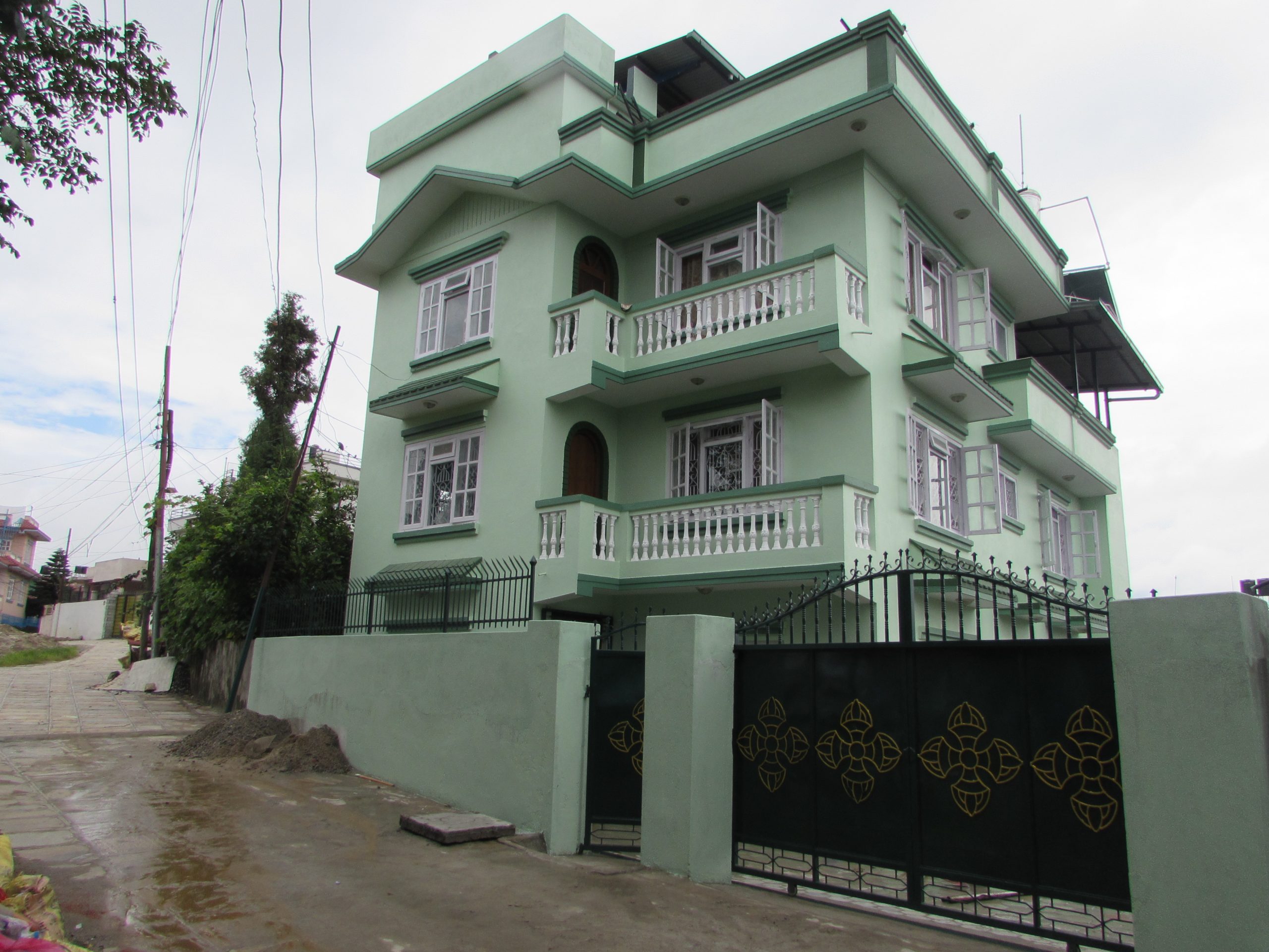 【ネパール】ロードトリップ宿泊先画像