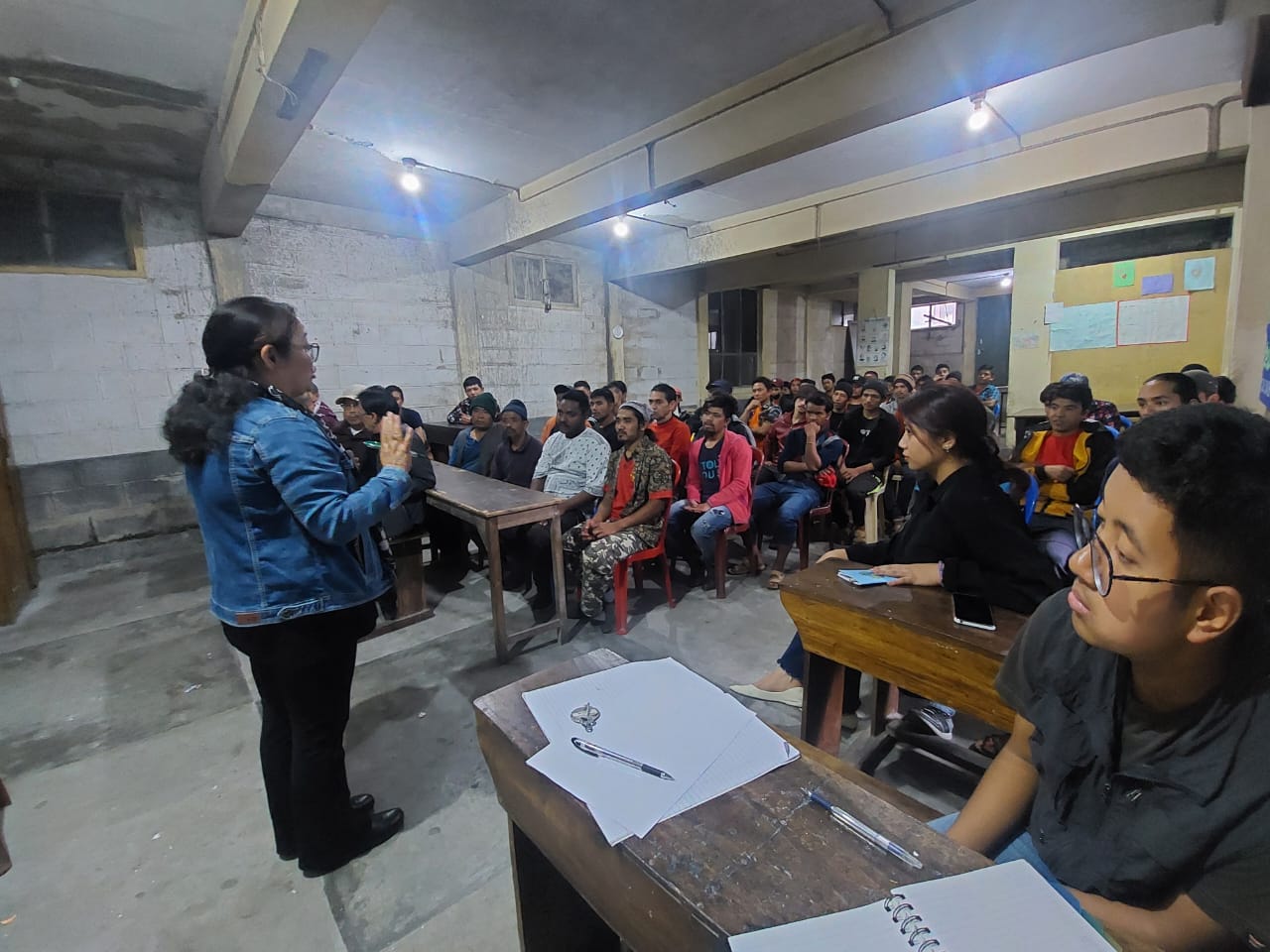 【インド】コミュニティ支援活動スケジュール画像