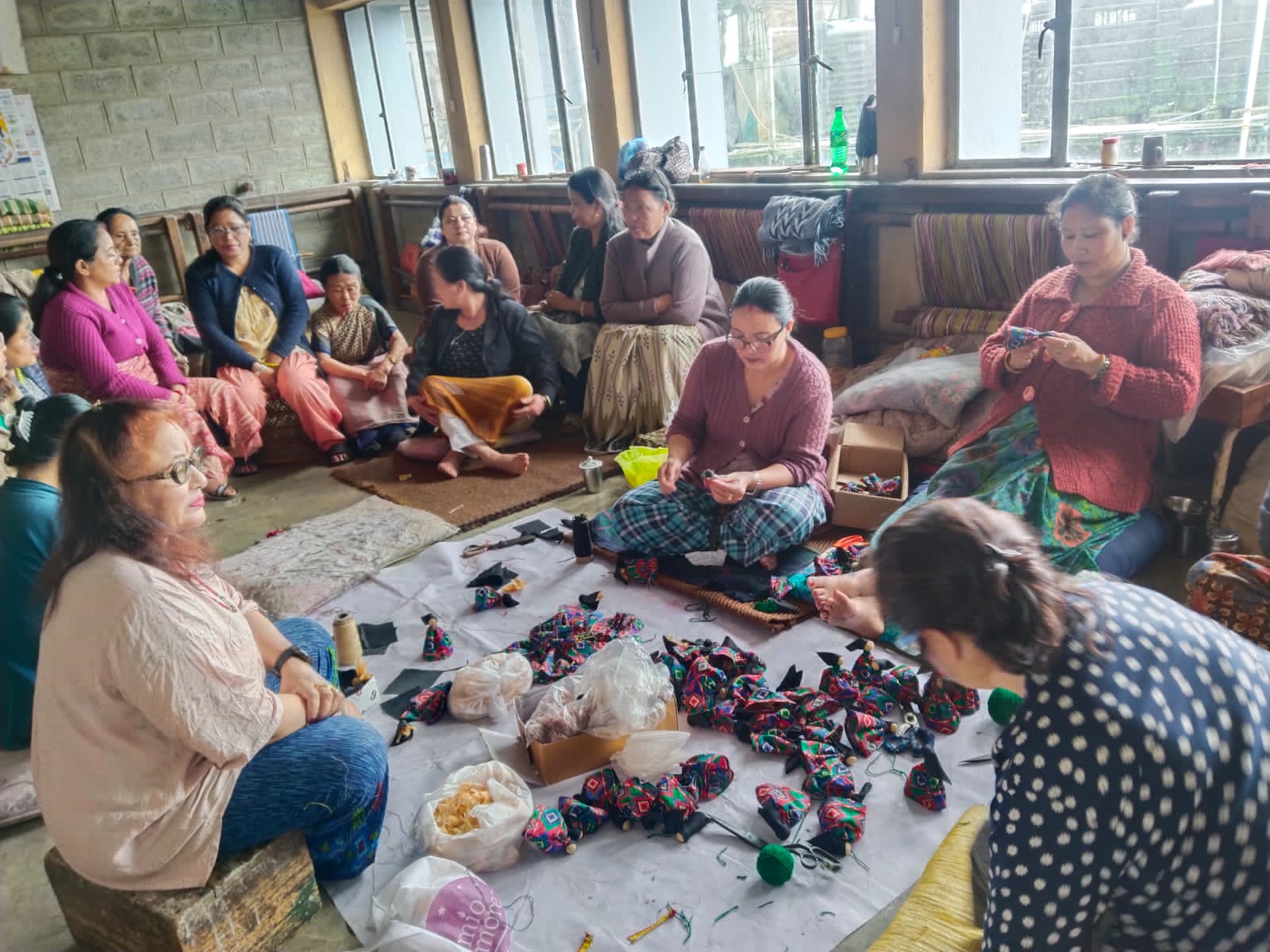 【インド】コミュニティ支援活動業務内容画像