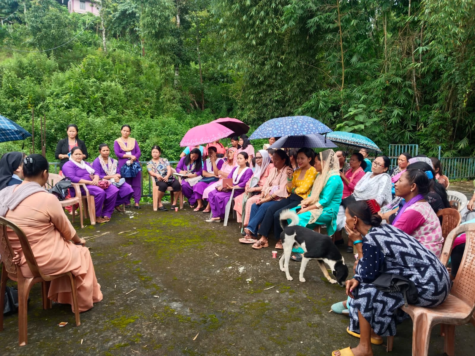 【インド】コミュニティ支援活動業務内容画像