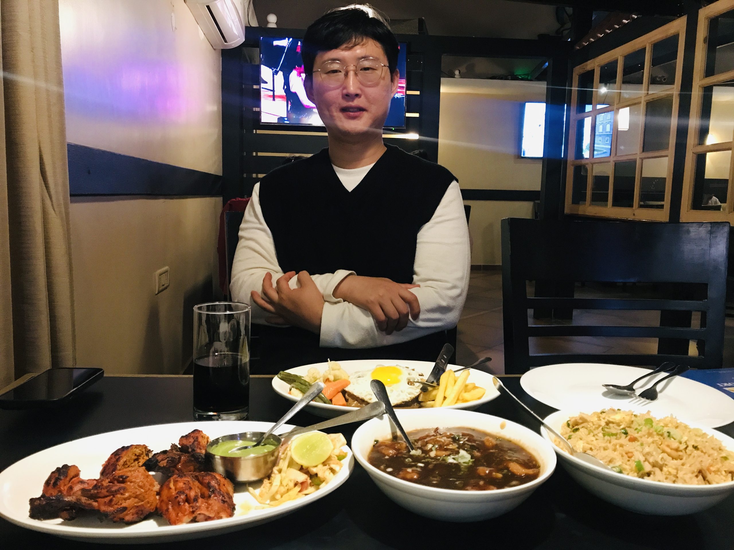 【インド】文化体験週間スケジュール画像