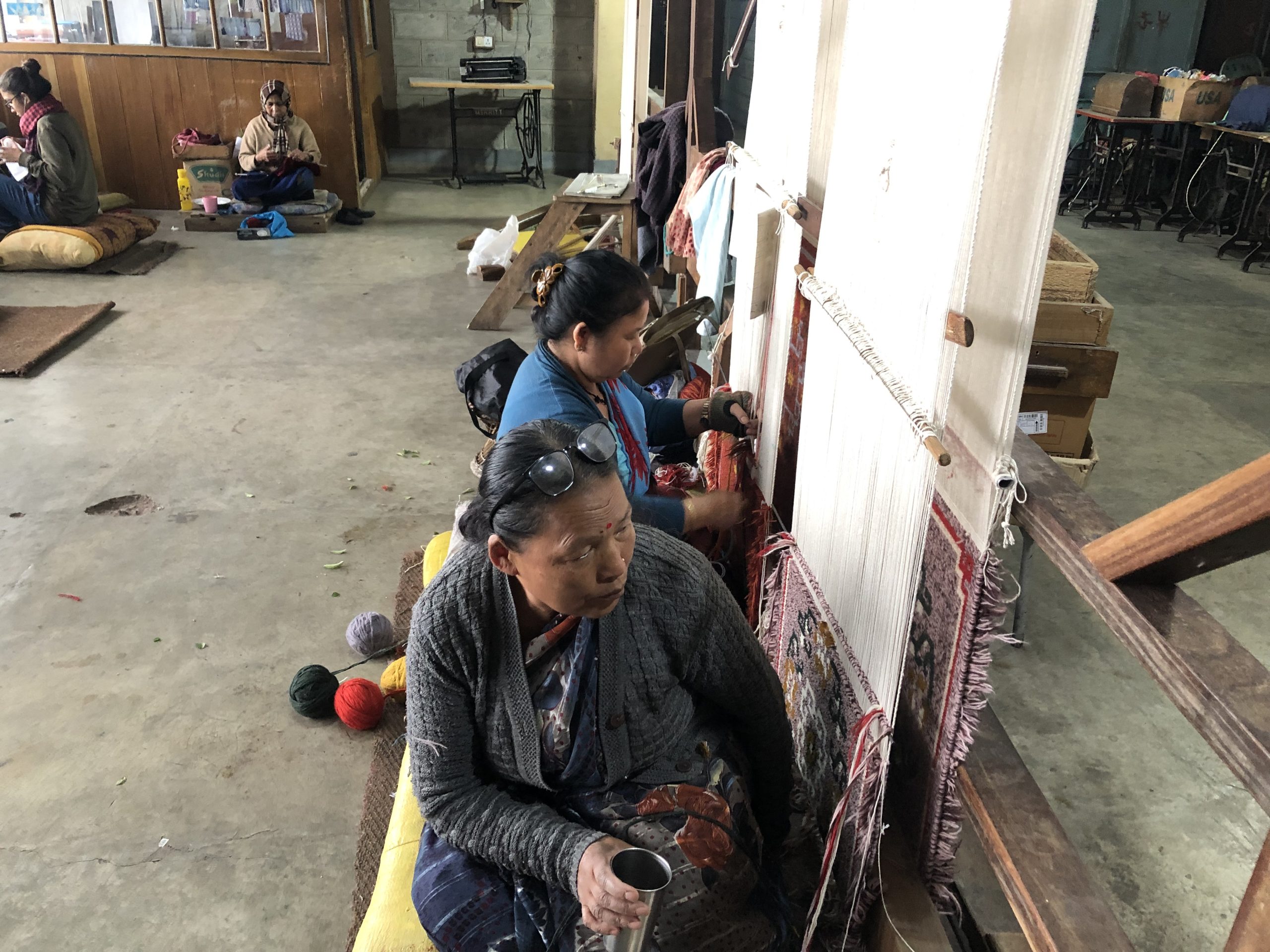 【インド】コミュニティ支援活動スケジュール画像