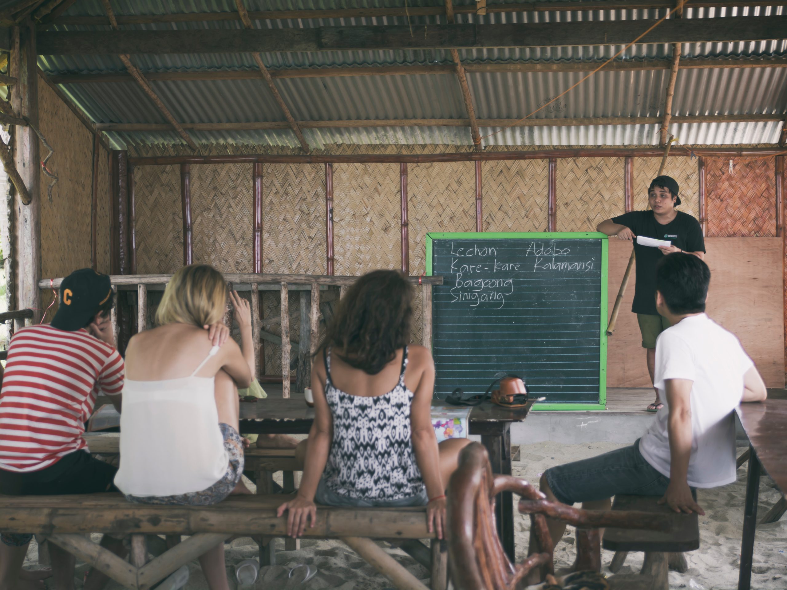 【フィリピン】アボルラン文化体験プログラムスケジュール画像