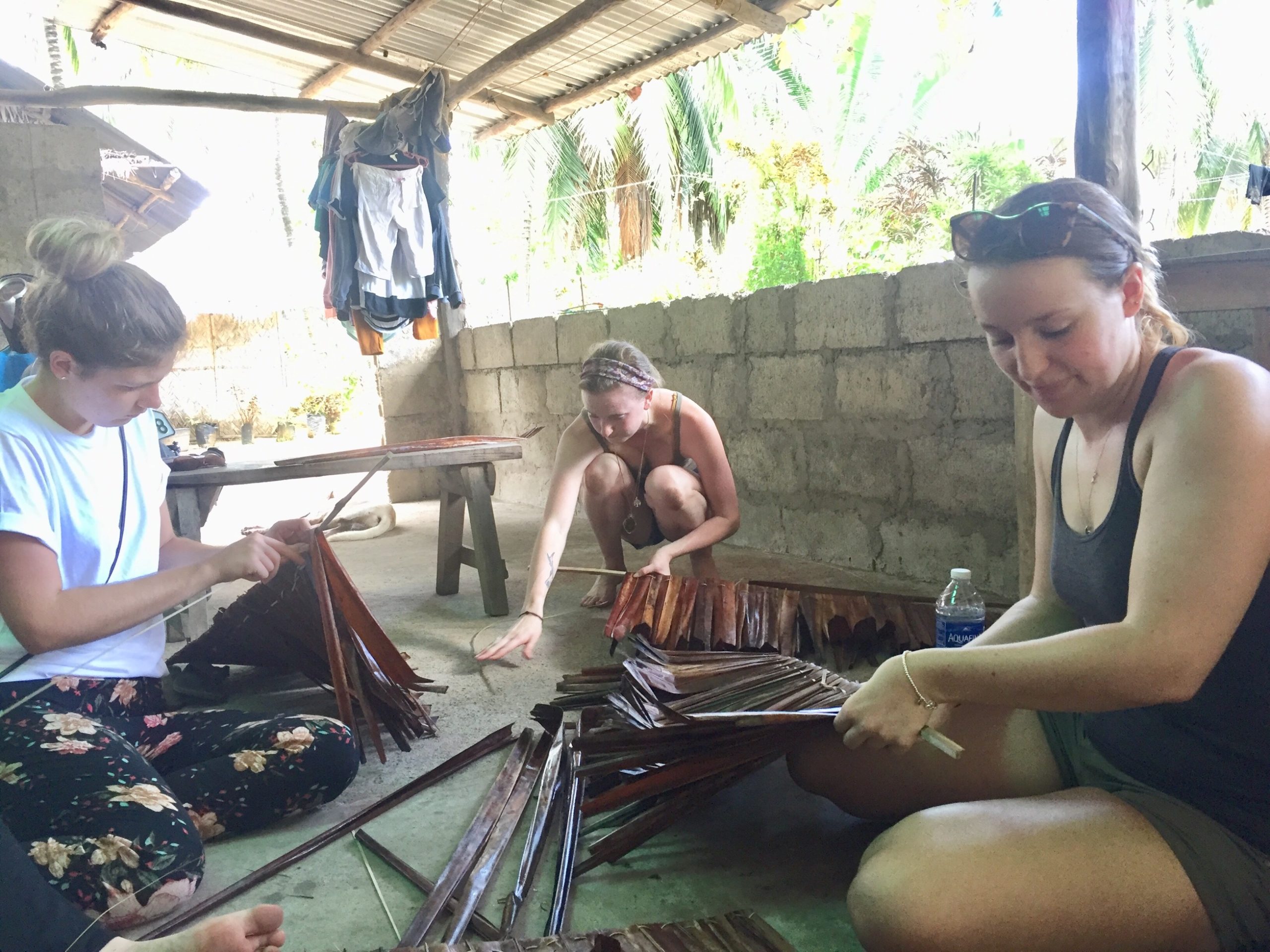 【フィリピン】アボルラン文化体験プログラム業務内容画像