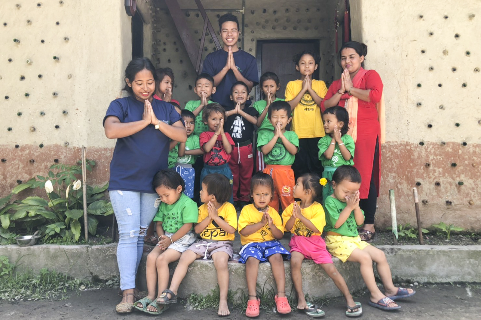 【ネパール – カトマンズ】チャイルドケアプログラムスケジュール画像