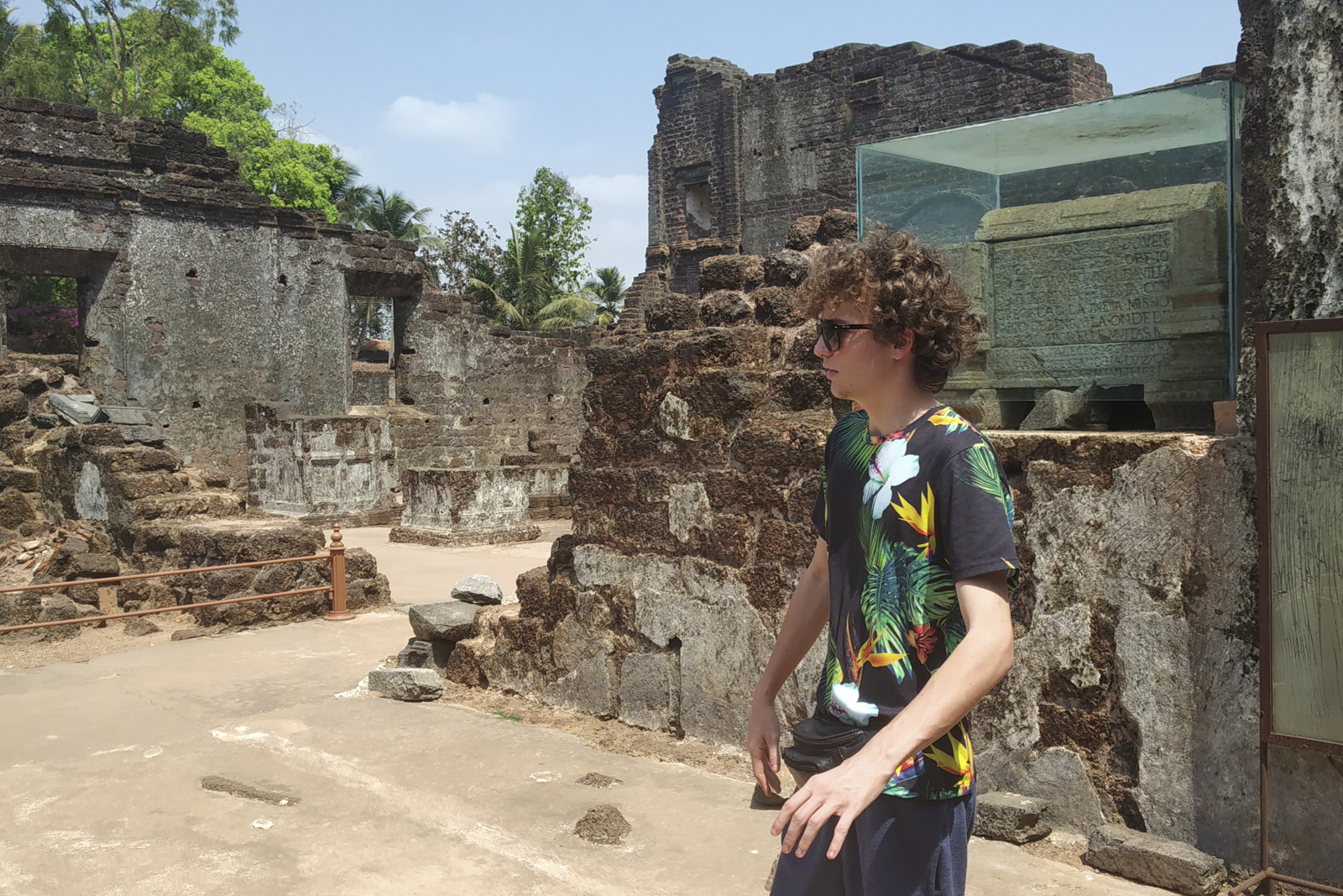 【インド】文化体験週間スケジュール画像