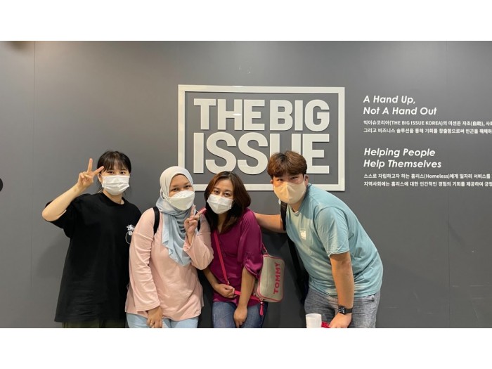 【韓国】生活保護者サポート