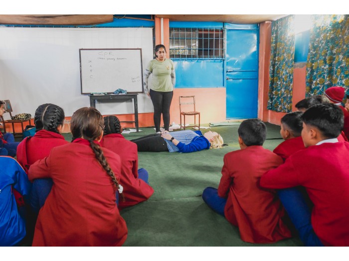 【ネパール – カトマンズ】健康教育プログラム