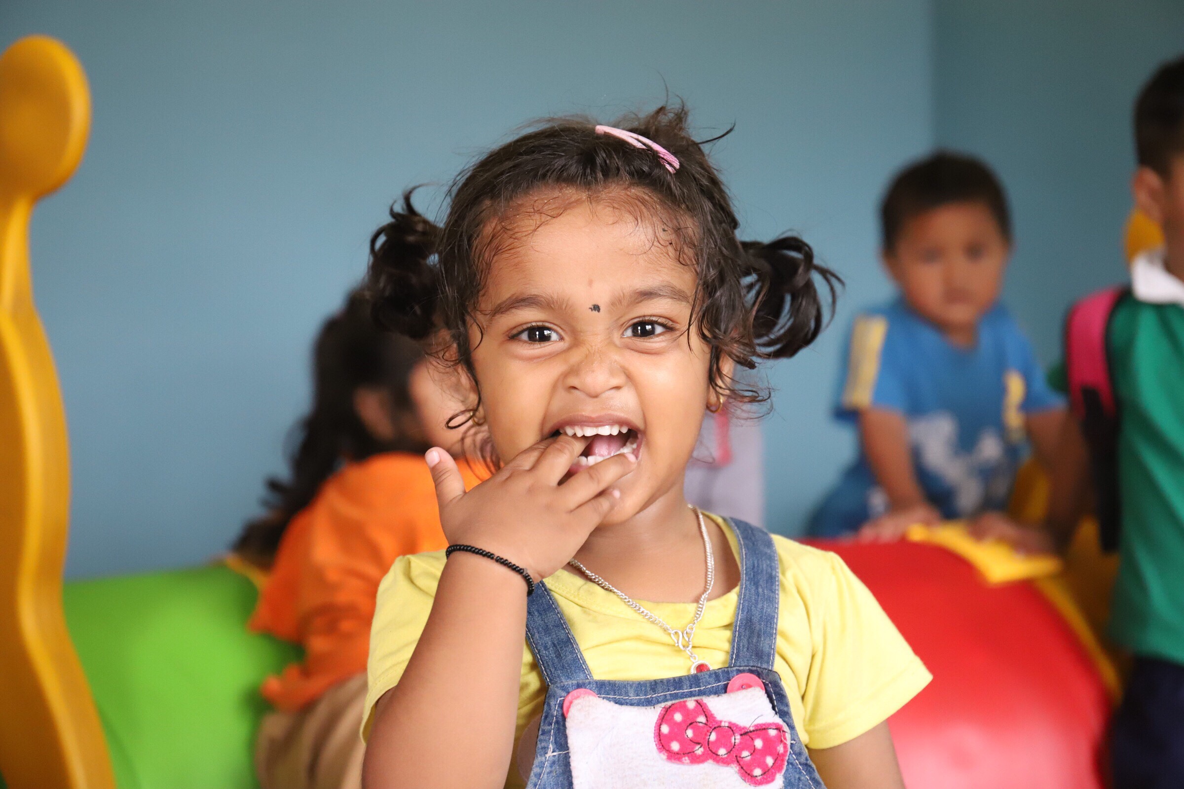 【ネパール – ポカラ】チャイルドケアプログラムスケジュール画像