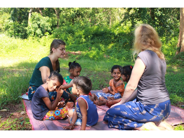 【インド】幼稚園の教育