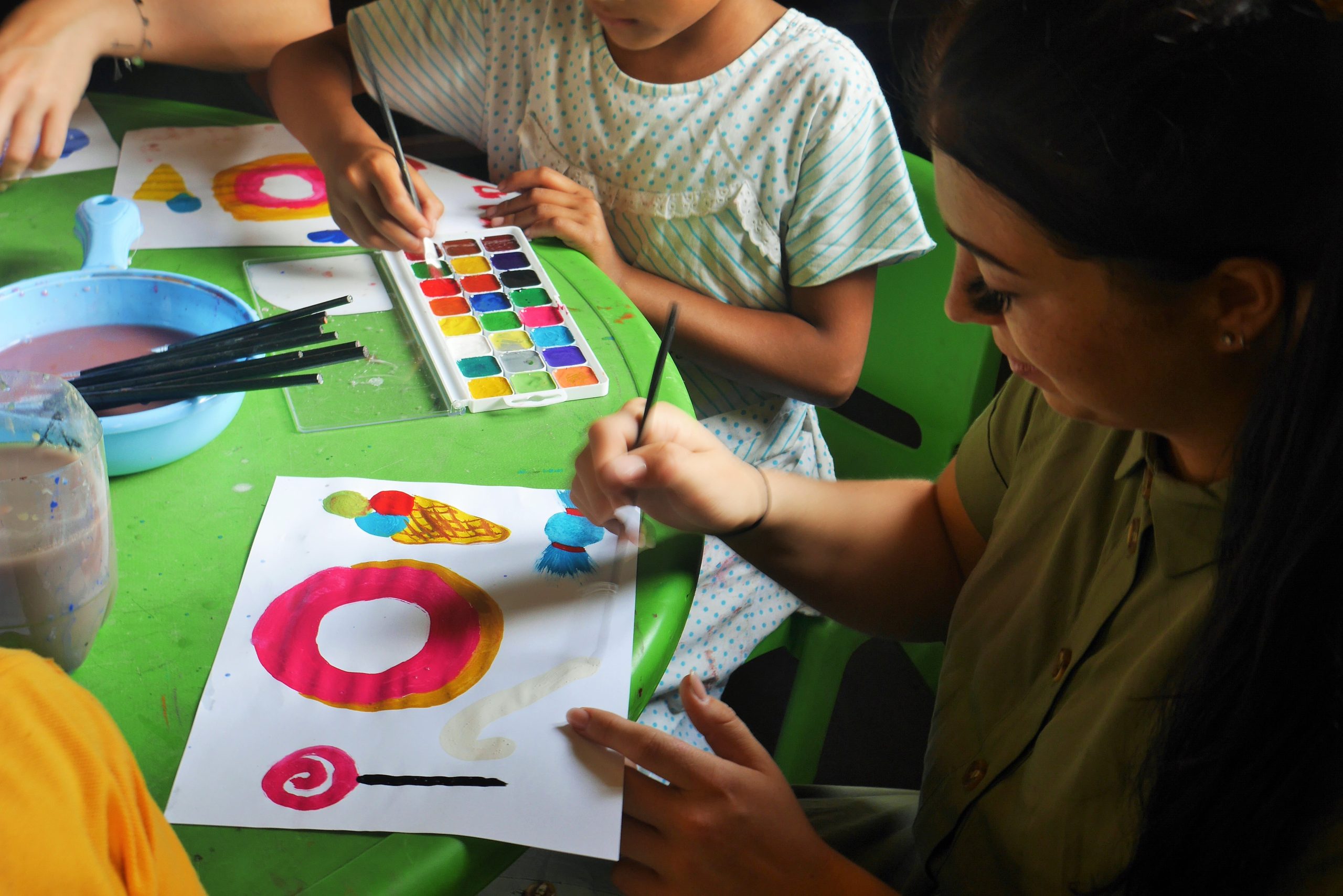 【ネパール – ポカラ】チャイルドケアプログラムスケジュール画像