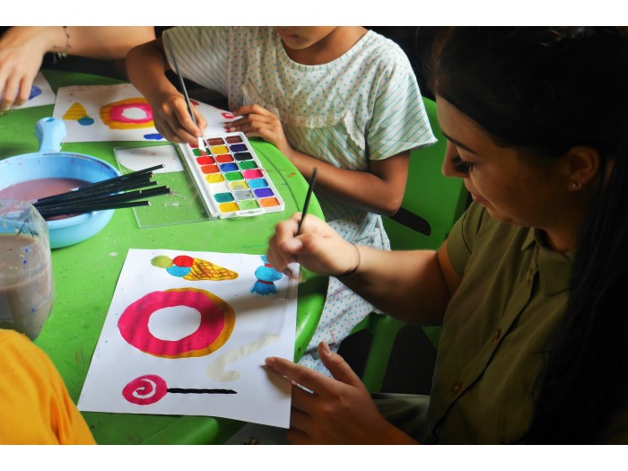 【ネパール – ポカラ】チャイルドケアプログラム