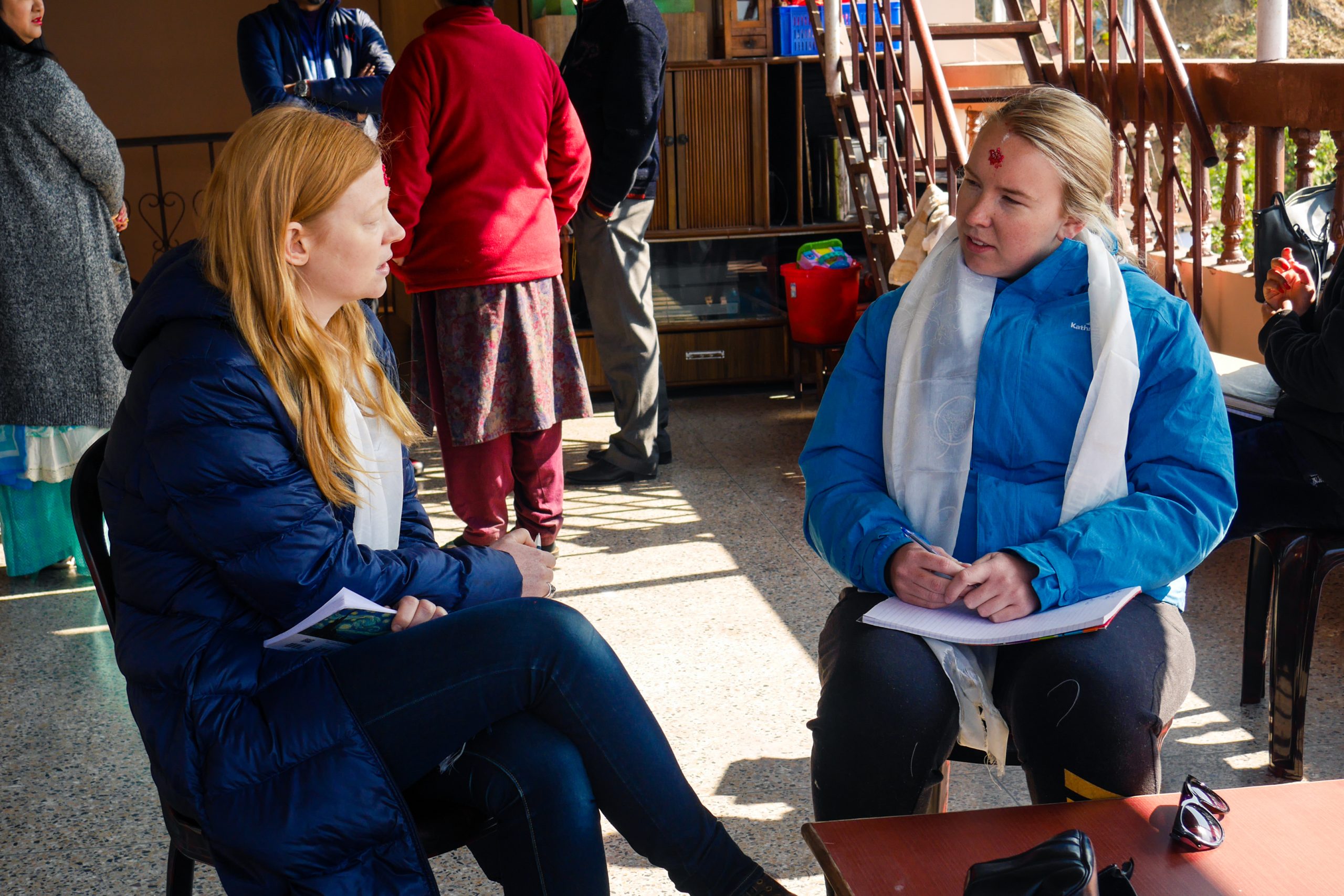 【インド】教育プログラムスケジュール画像