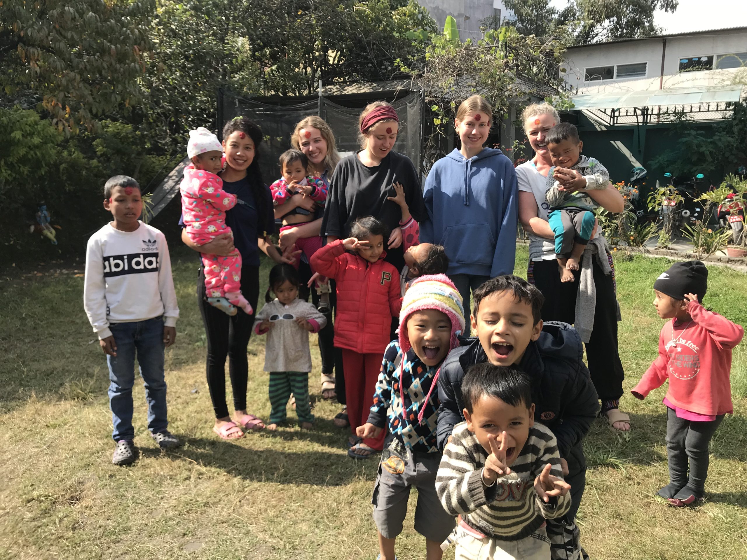 【ネパール – カトマンズ】チャイルドケアプログラムスケジュール画像