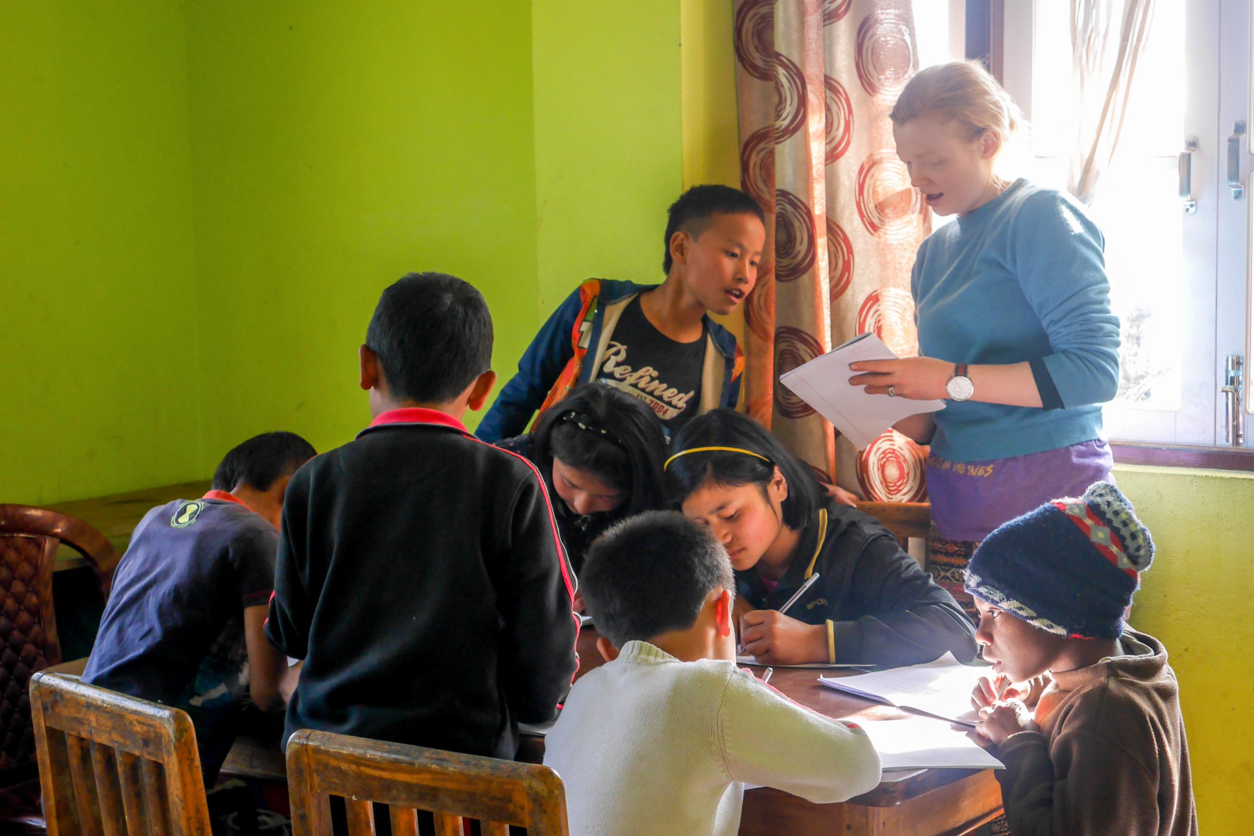 【インド】教育プログラムスケジュール画像