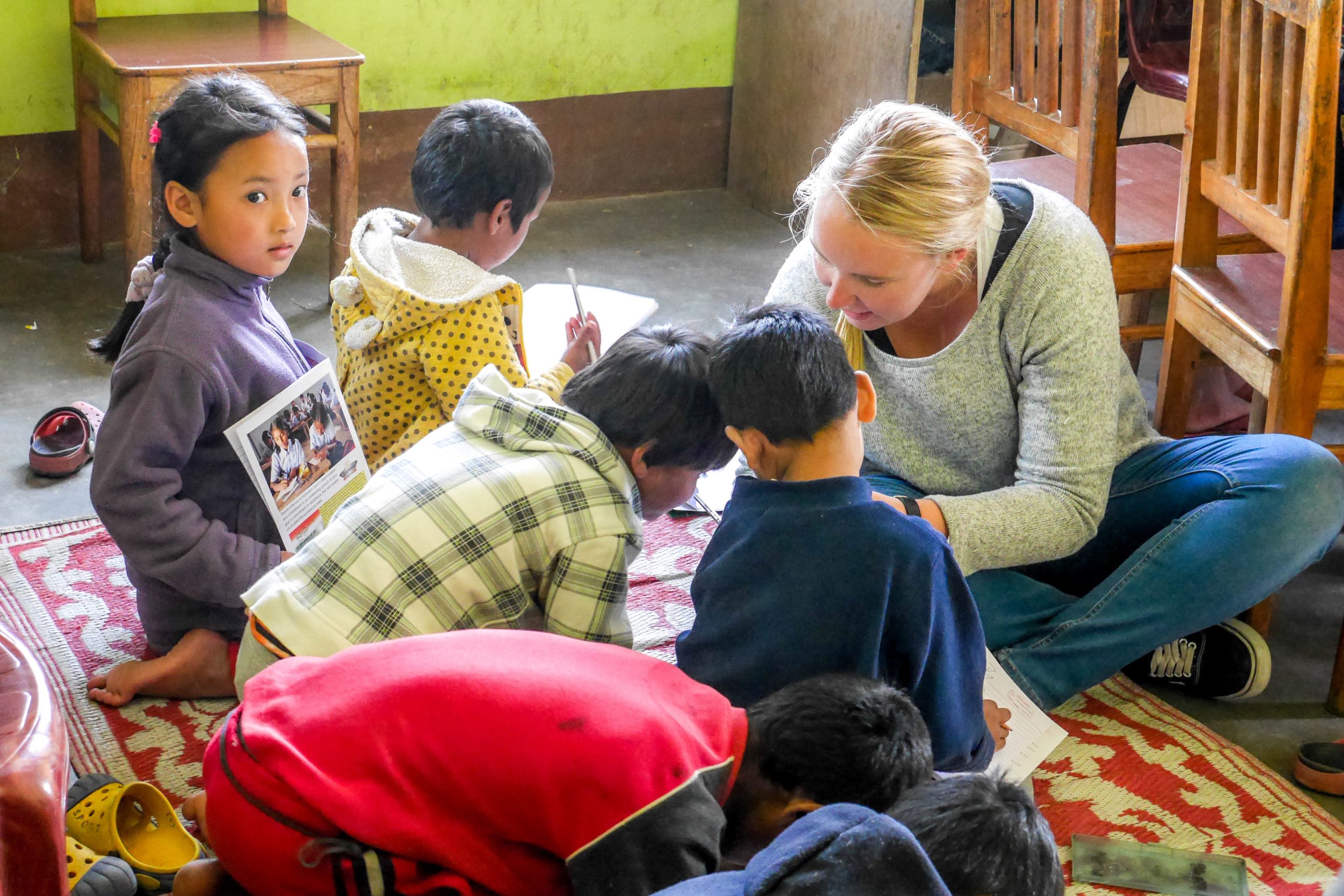 【インド】教育プログラムスケジュール画像