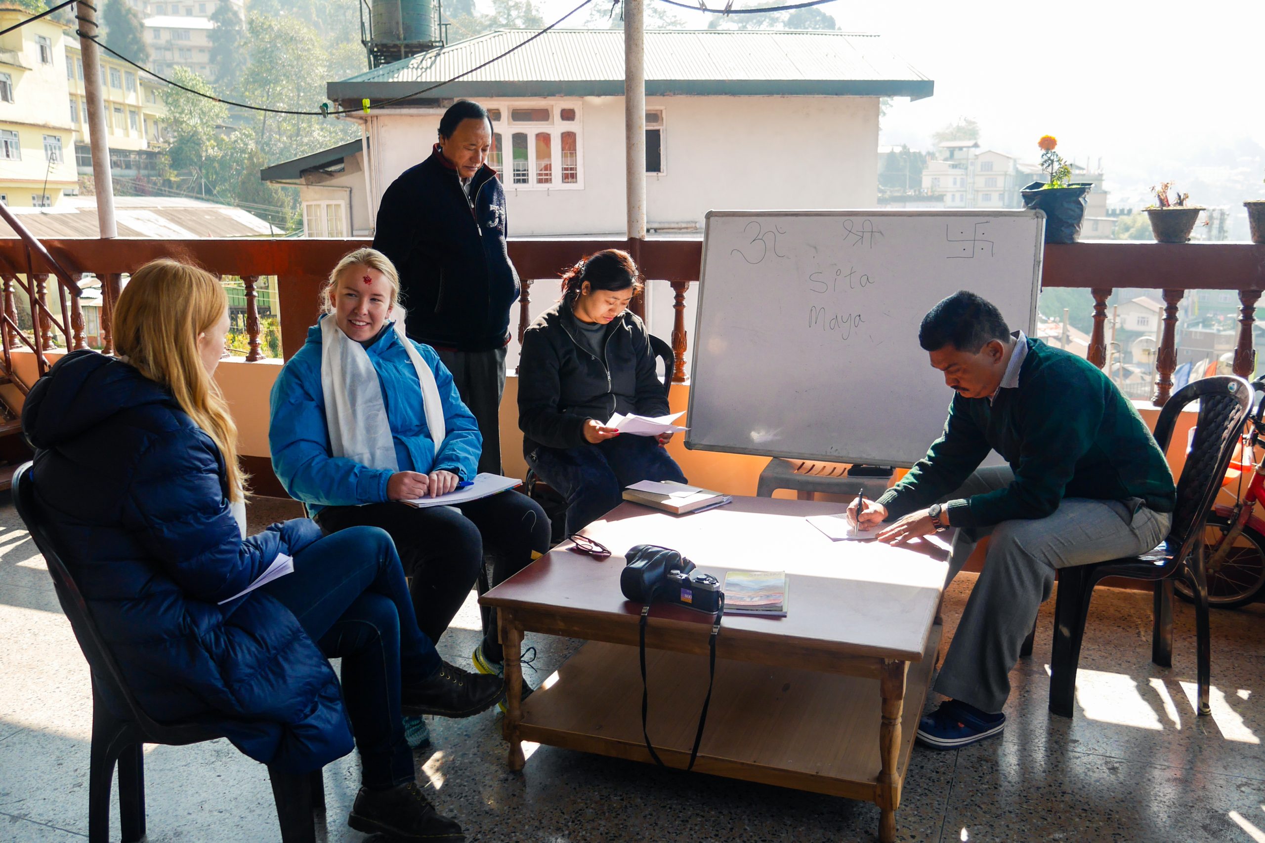 【インド】教育プログラム業務内容画像