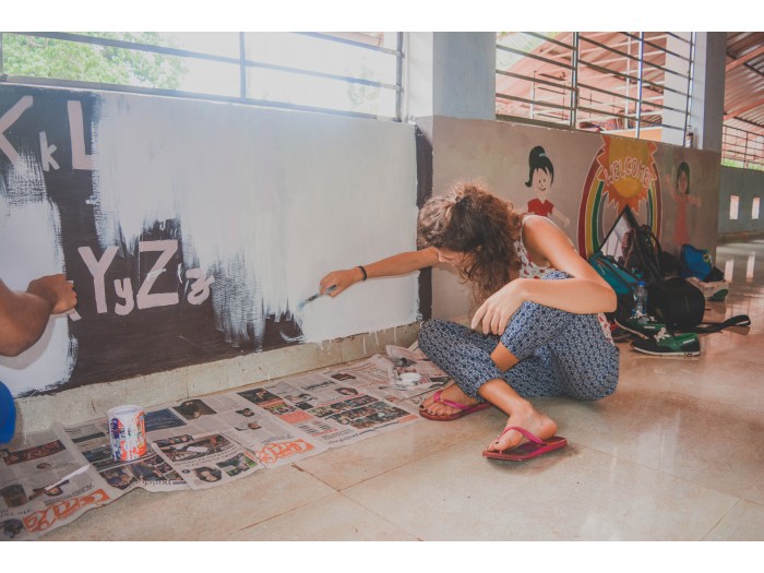 【インド】建設と改修プログラム