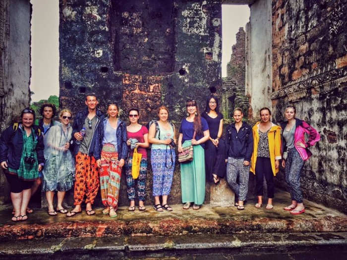 【インド】文化体験週間