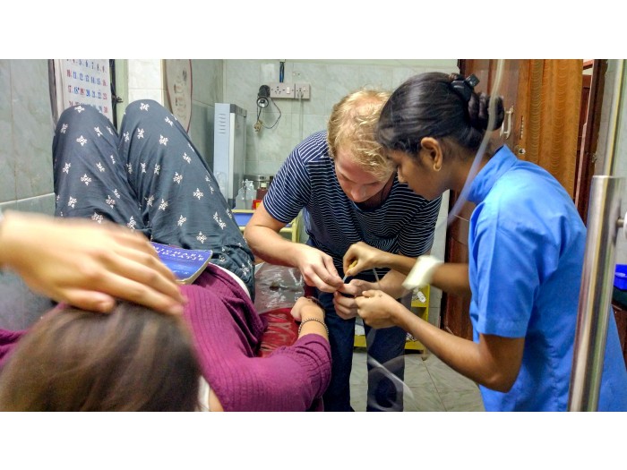 【インド】メディカルインターンシップ