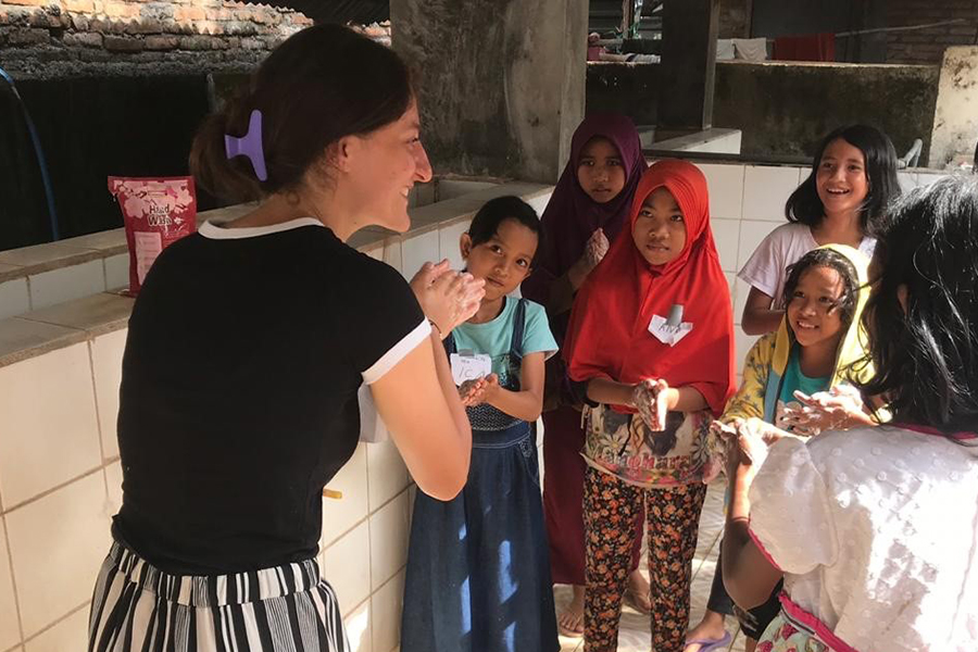 【インドネシア – ロンボク島】衛生教育プログラム