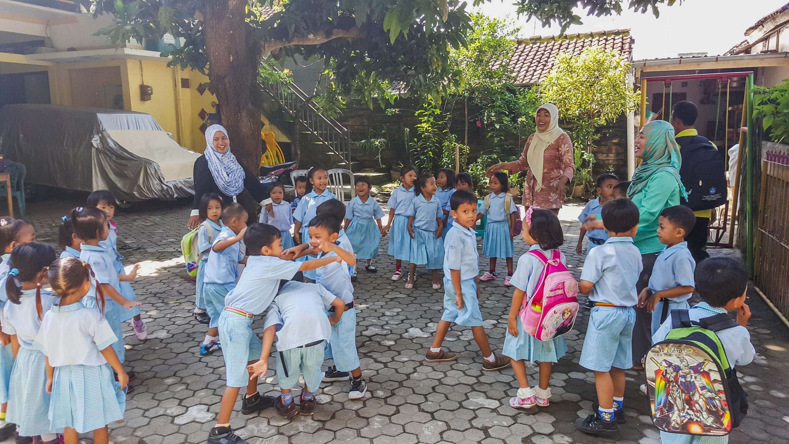 【インドネシア – ロンボク島】チャイルドケアプログラム業務内容画像