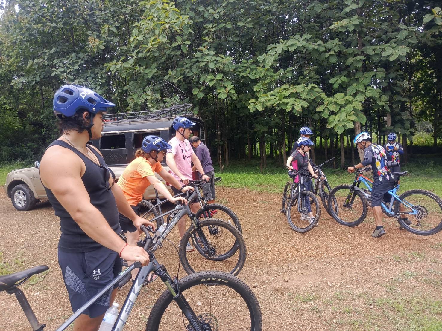 【タイ-チェンマイ】チェンマイの冒険業務内容画像