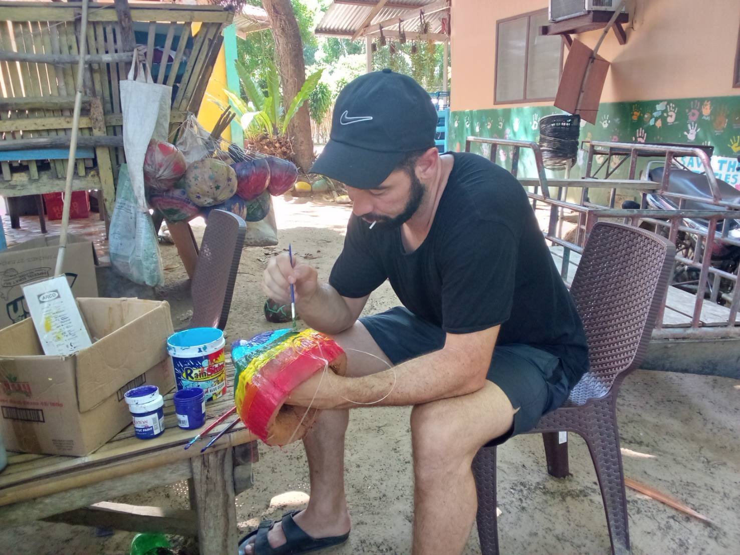 【フィリピン】アボルラン環境保全プログラムスケジュール画像