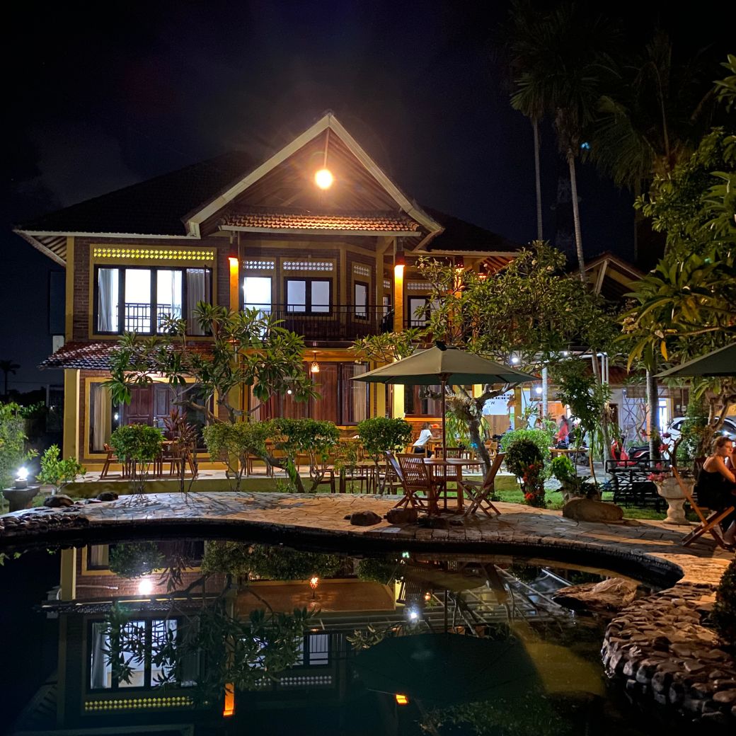 【インドネシア –  ロビナ】ヨガと瞑想プログラム宿泊先画像