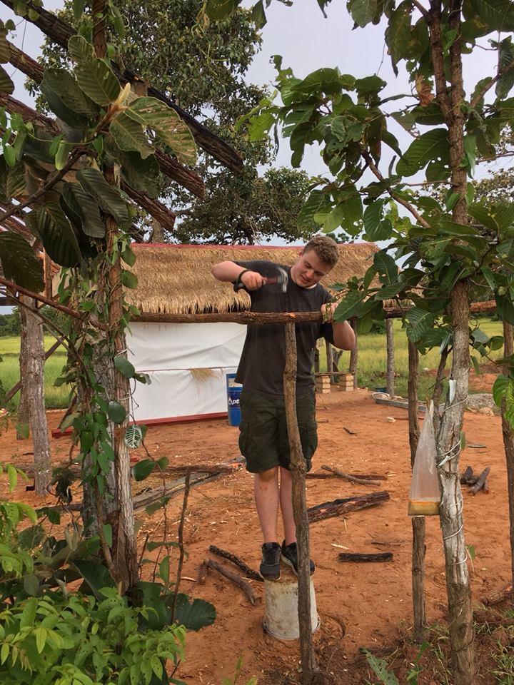 【カンボジア – サムラン】農業支援プログラムスケジュール画像