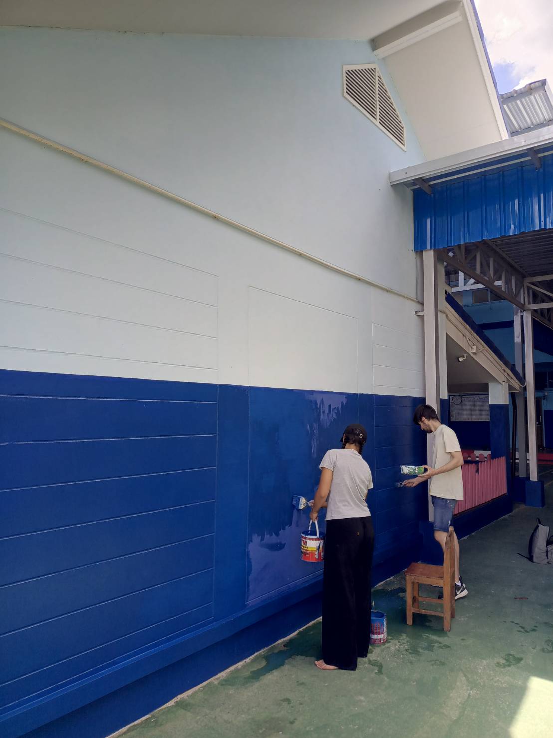 【タイ-チェンマイ】改修プログラム