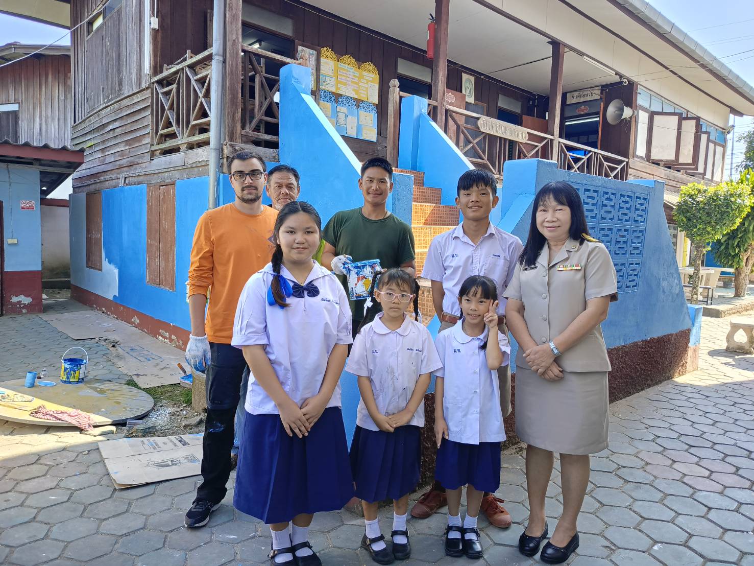 【タイ-チェンマイ】改修プログラム業務内容画像