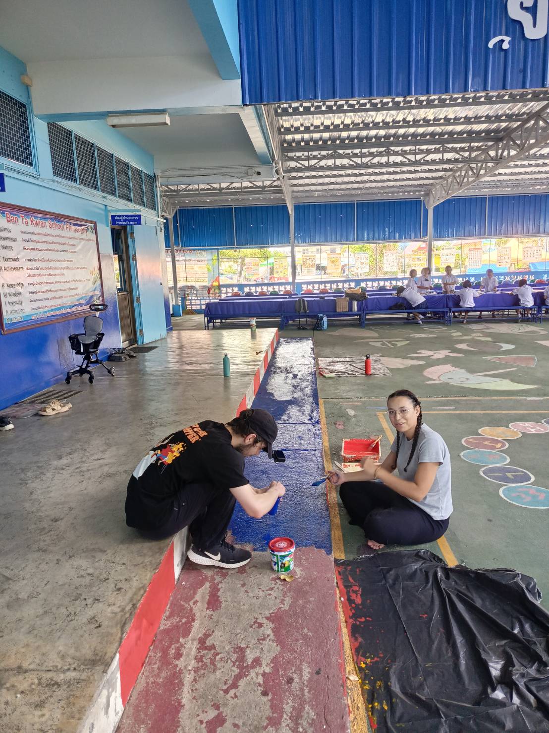 【タイ-チェンマイ】改修プログラムスケジュール画像