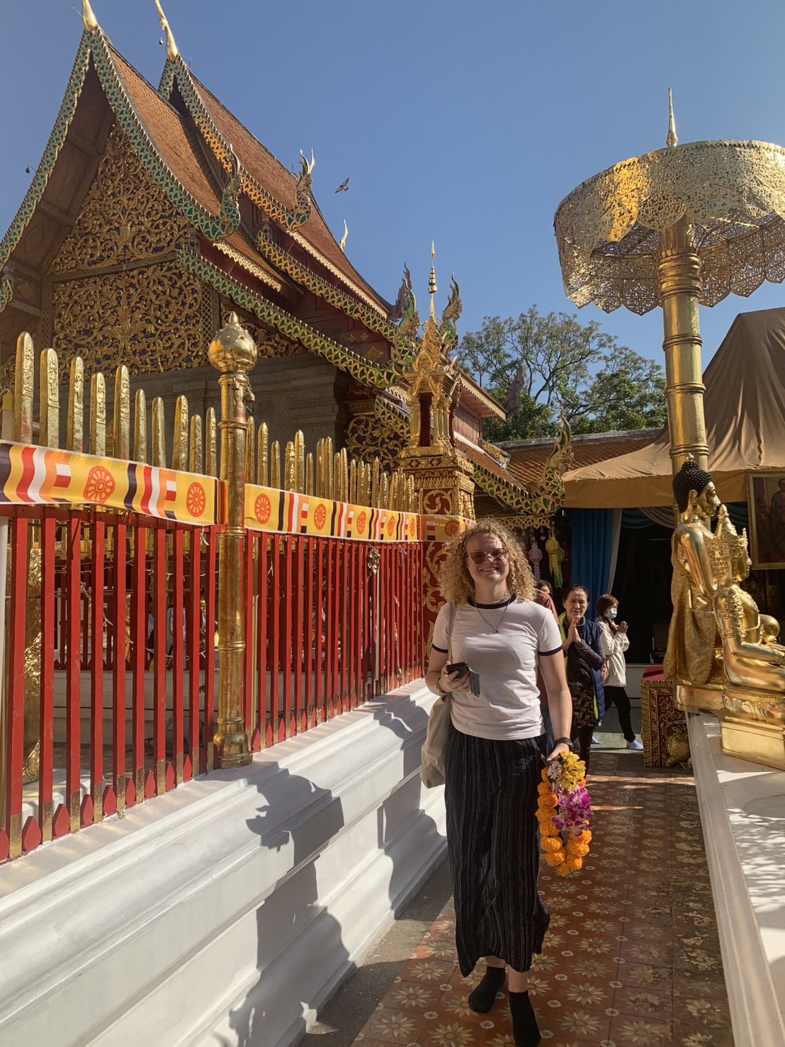 【タイ-チェンマイ】文化体験プログラムスケジュール画像