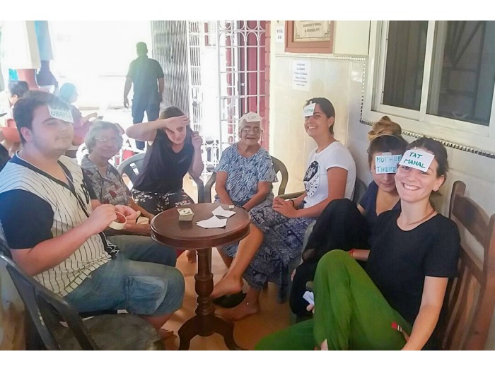 【インド】ゴアのコミュニティ支援活動業務内容画像