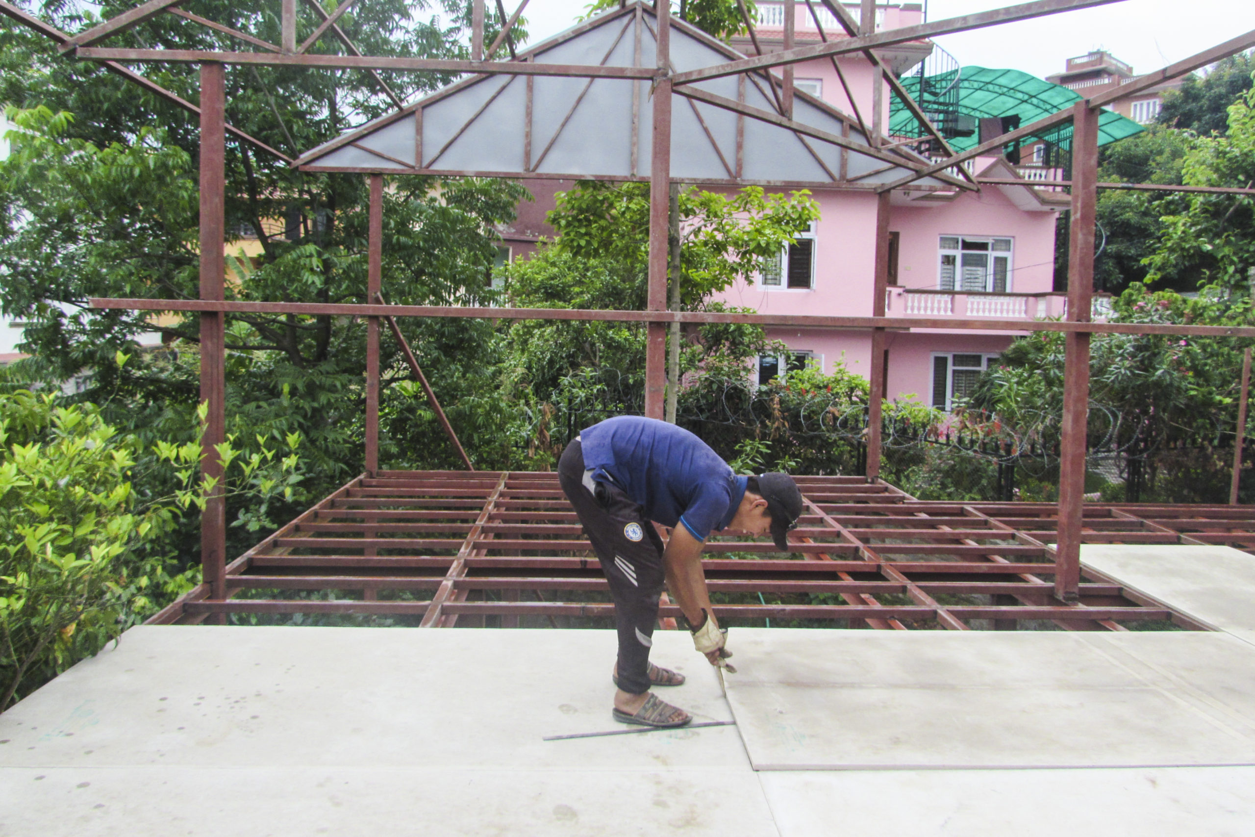 【ネパール – カトマンズ】改修プログラムスケジュール画像