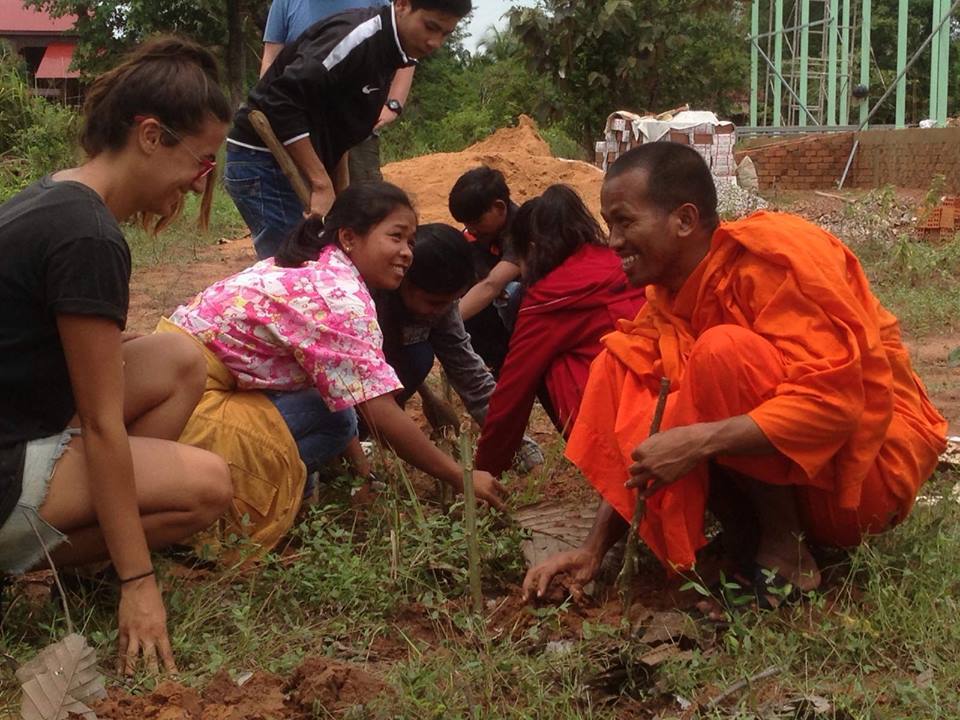 【カンボジア – サムラン】農業支援プログラム業務内容画像