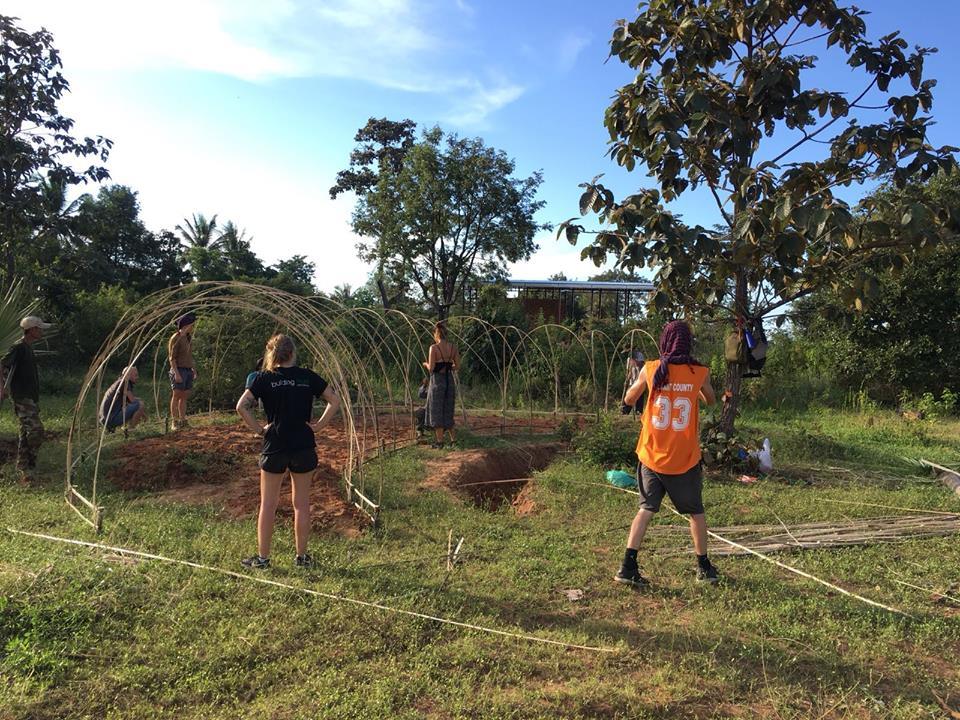 【カンボジア – サムラン】農業支援プログラムスケジュール画像