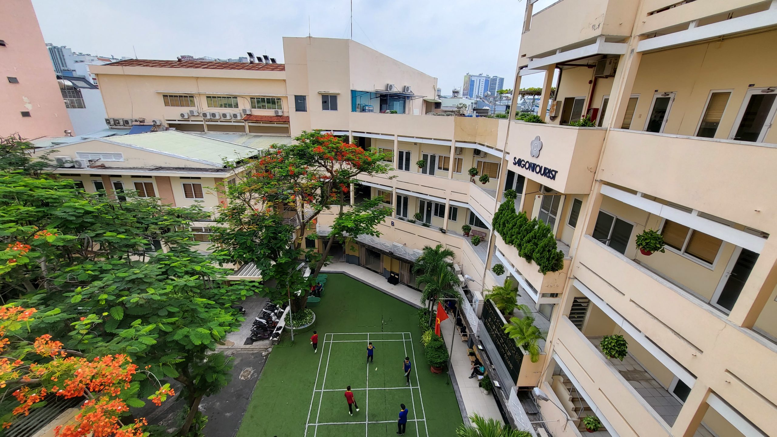 【ベトナム】教育プログラム宿泊先画像