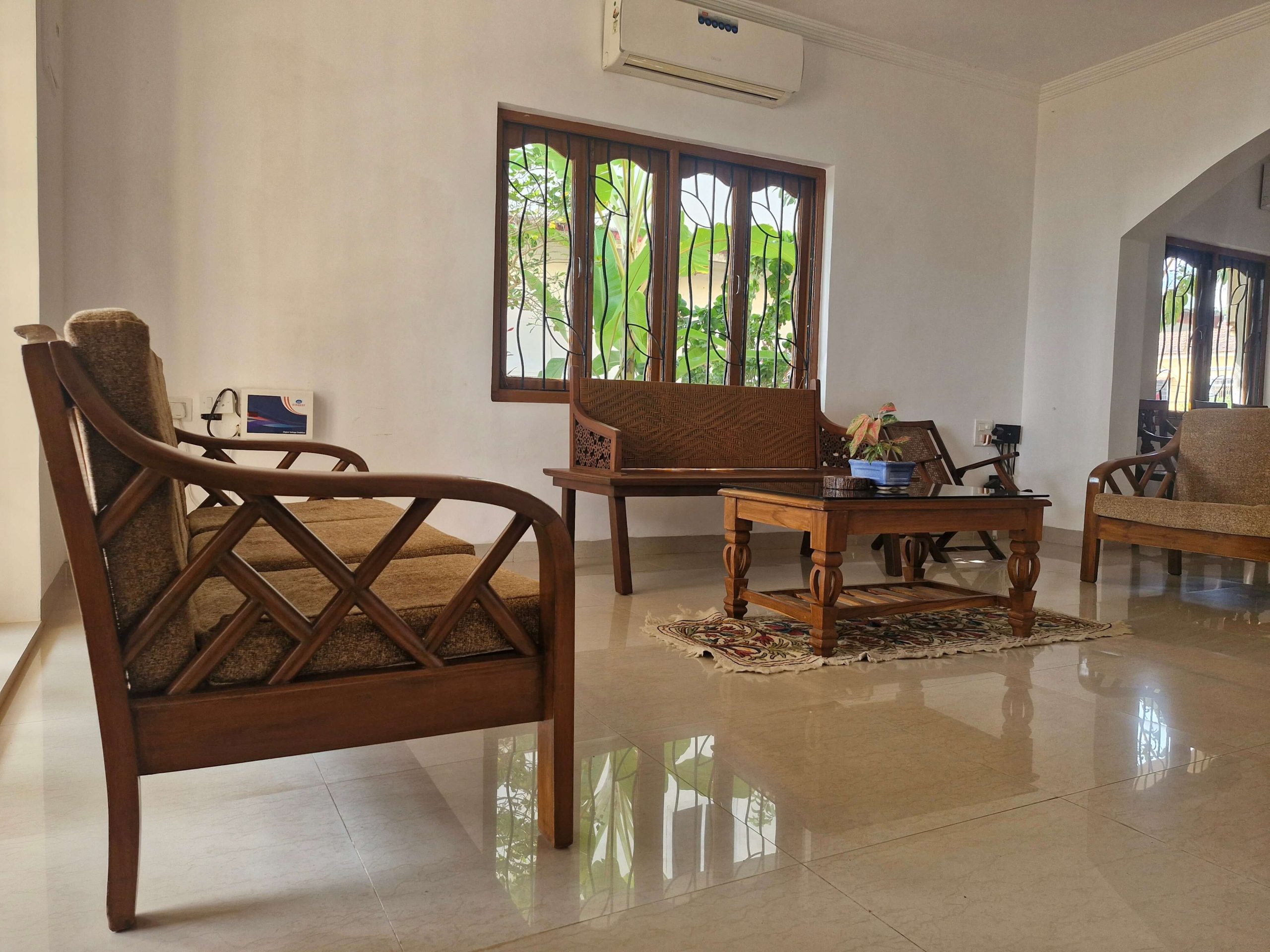 【インド】ゴアのコミュニティ支援活動宿泊先画像