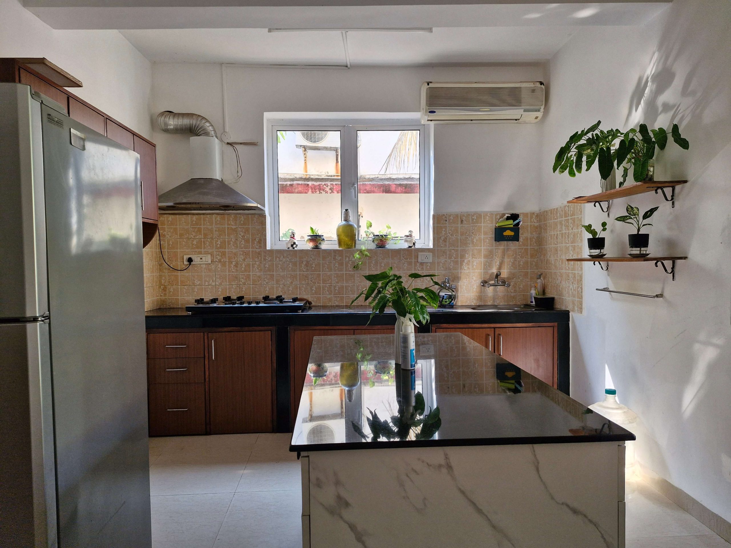 【インド】ゴアのコミュニティ支援活動宿泊先画像