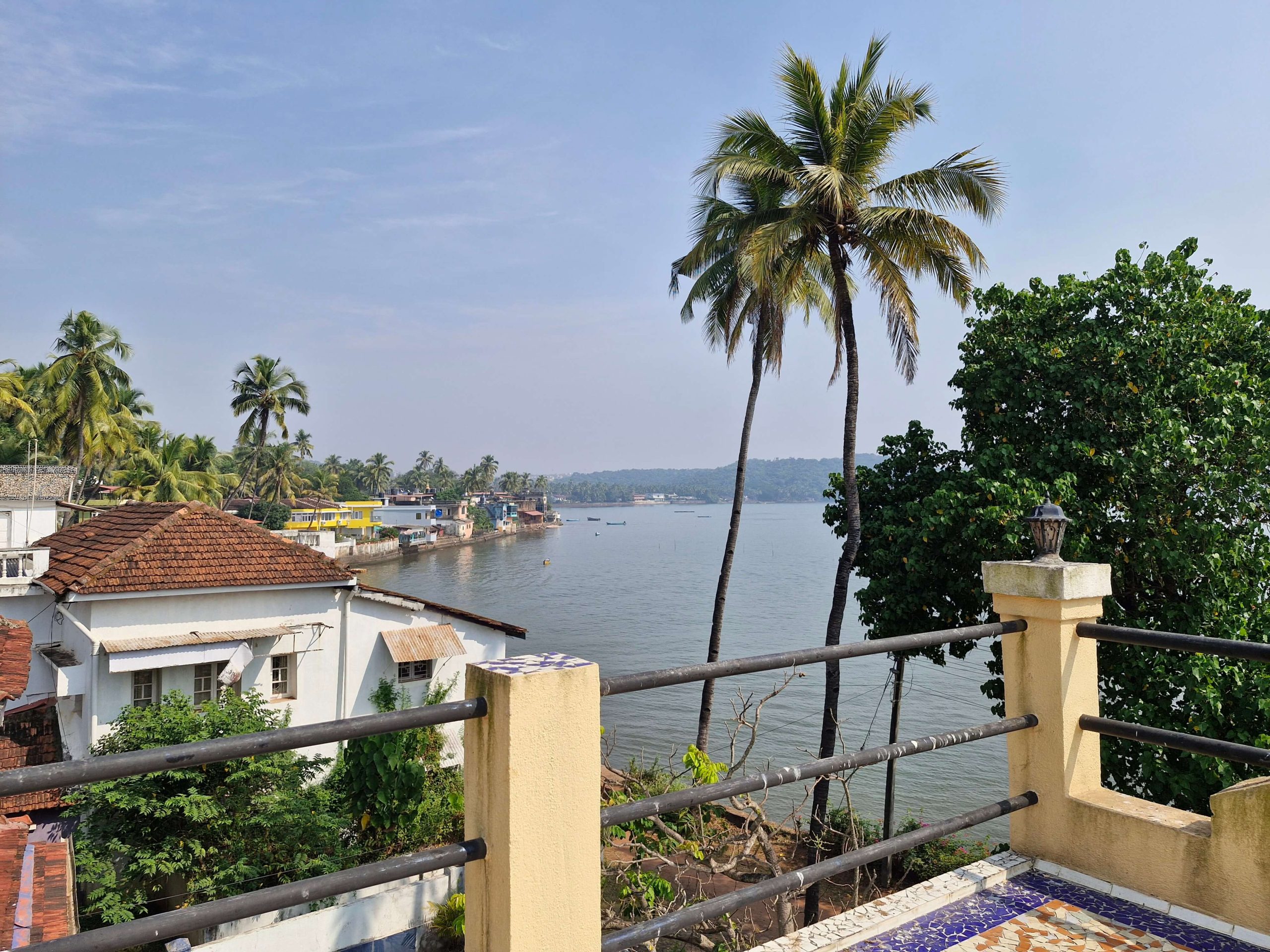 【インド】ゴアのコミュニティ支援活動宿泊先画像