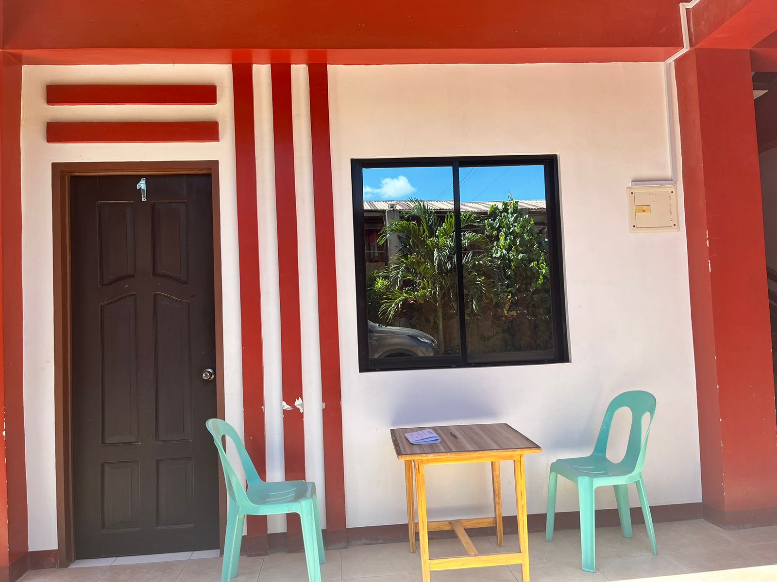 【フィリピン】エルニド幼稚園プログラム宿泊先画像