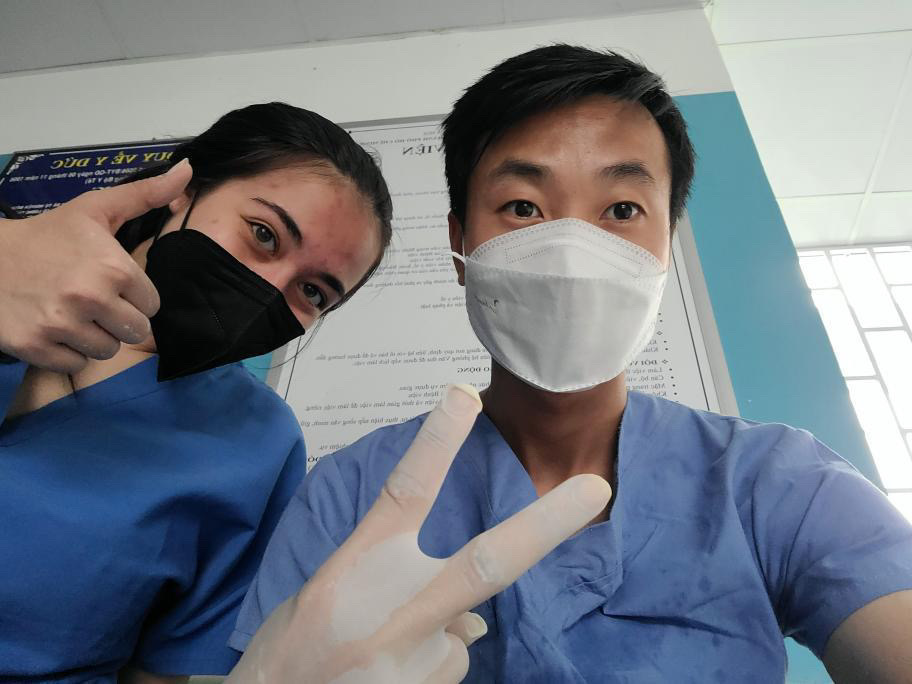 【ベトナム】医療支援プログラムスケジュール画像