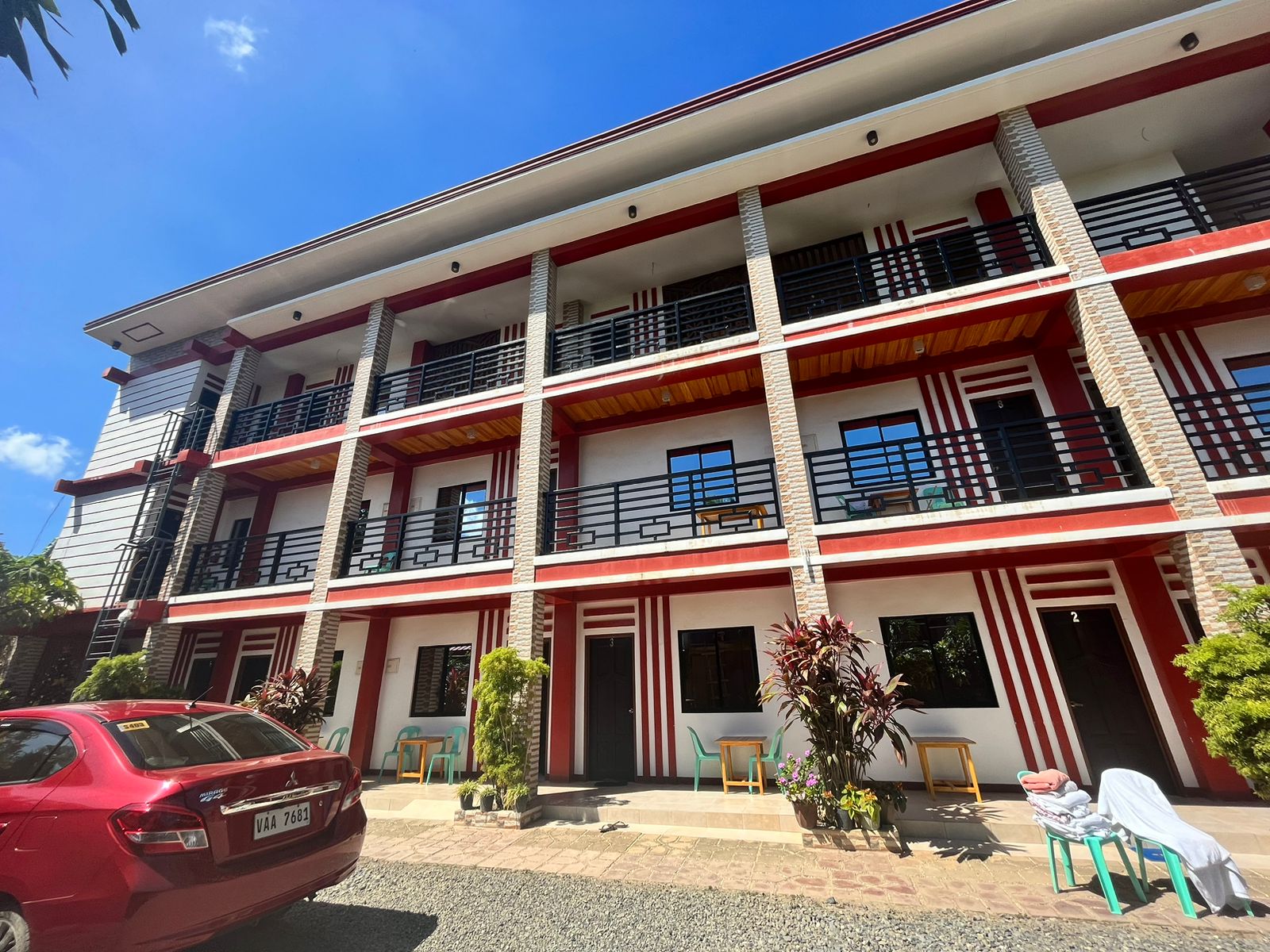 【フィリピン】エルニド幼稚園プログラム宿泊先画像