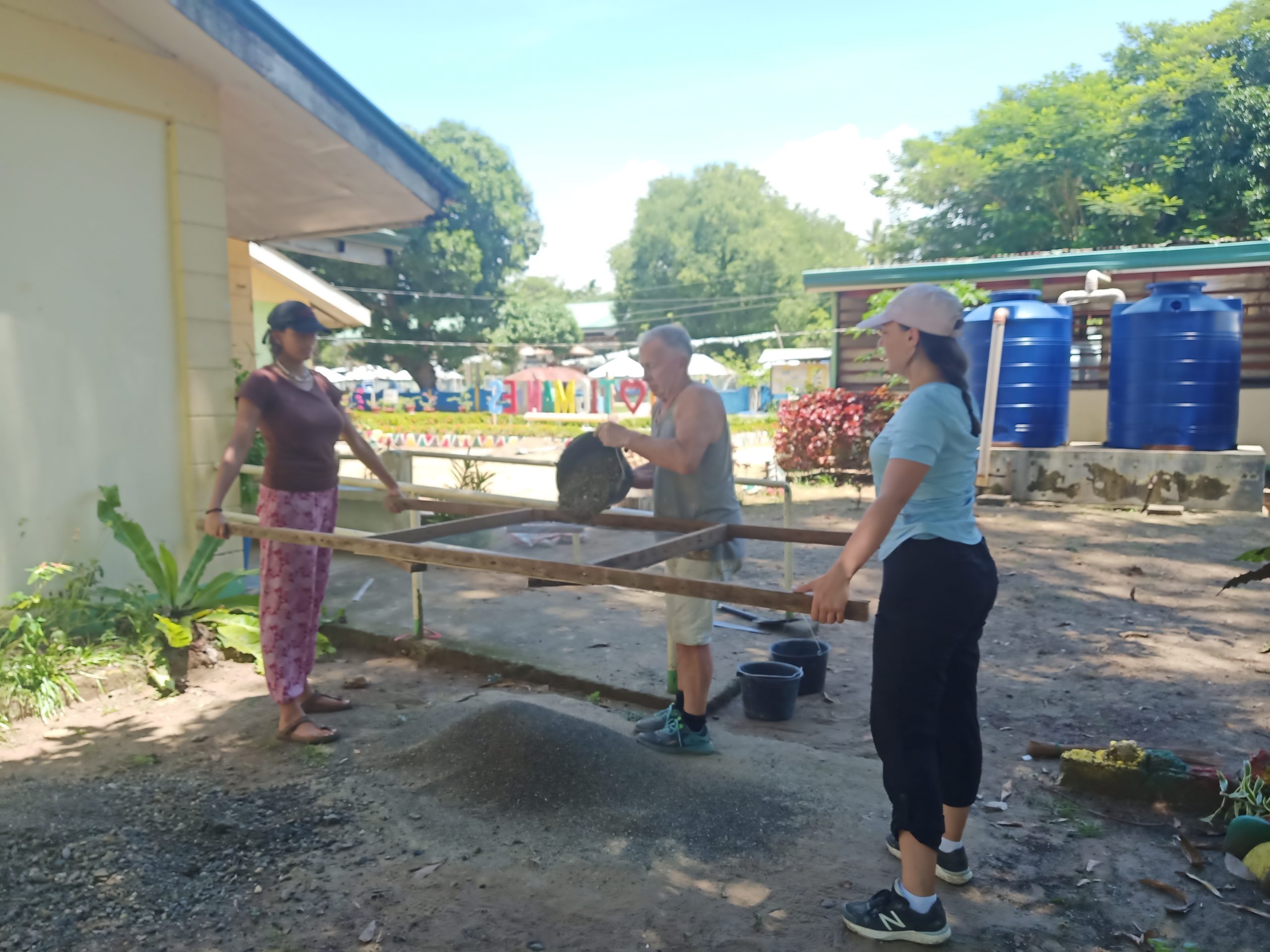 【フィリピン】エルニド建築と改修業務内容画像