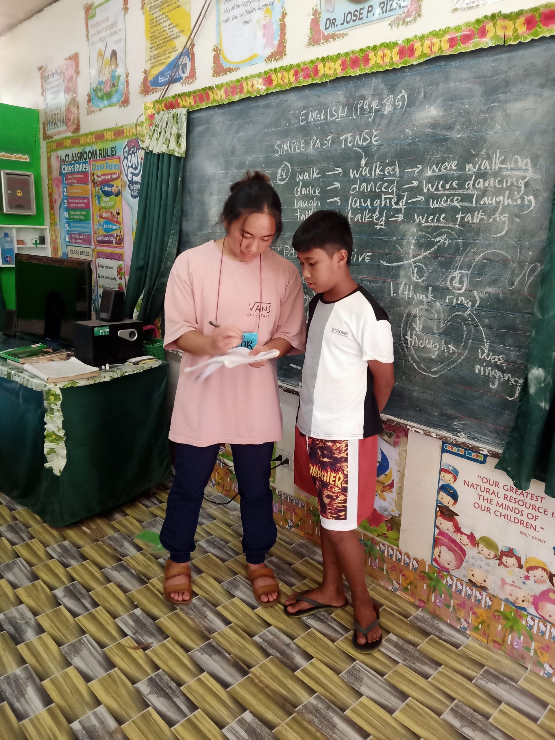 【フィリピン】エルニド教育プログラム業務内容画像