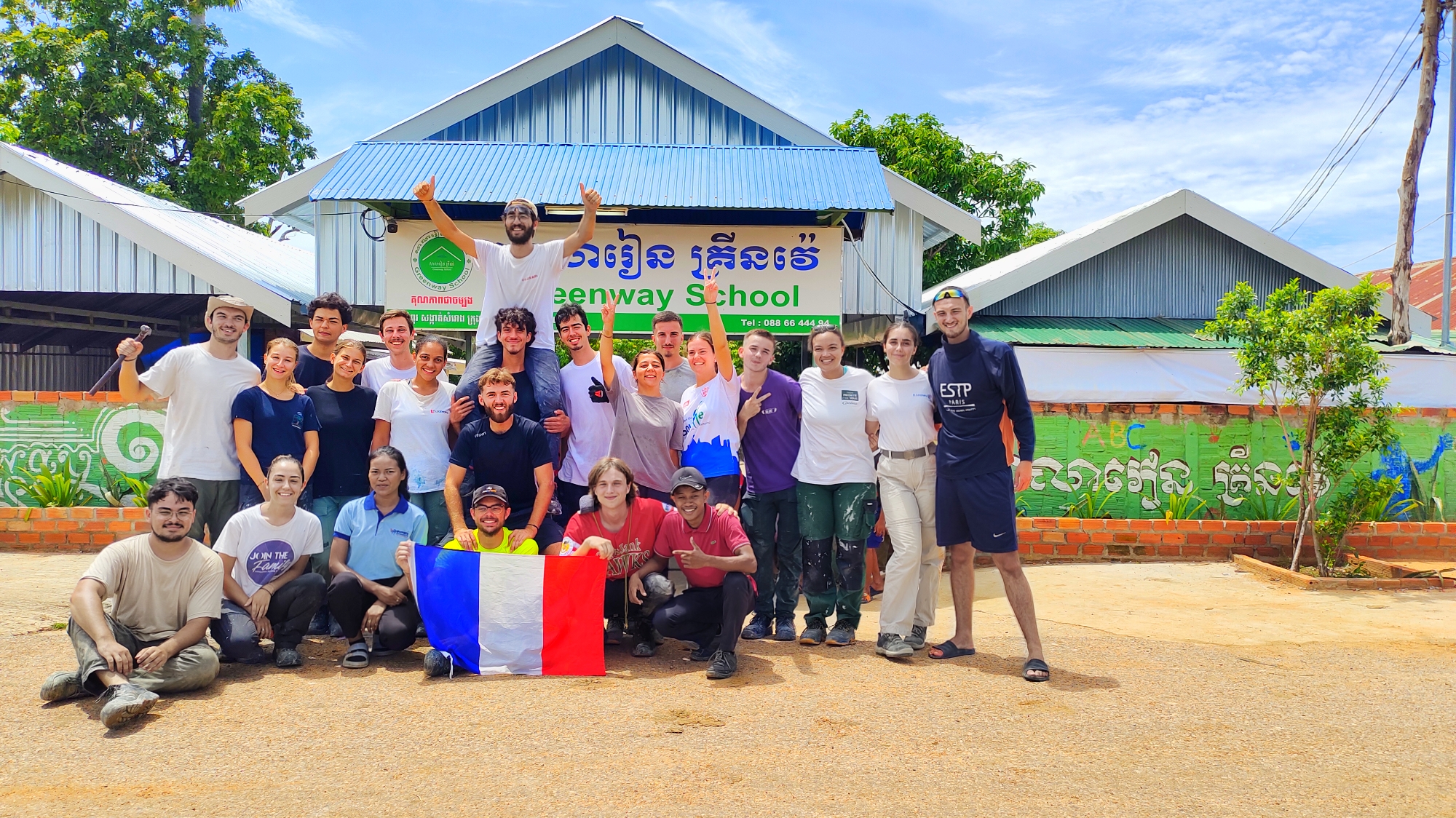 【カンボジア – サムラン】青空教室プログラム業務内容画像