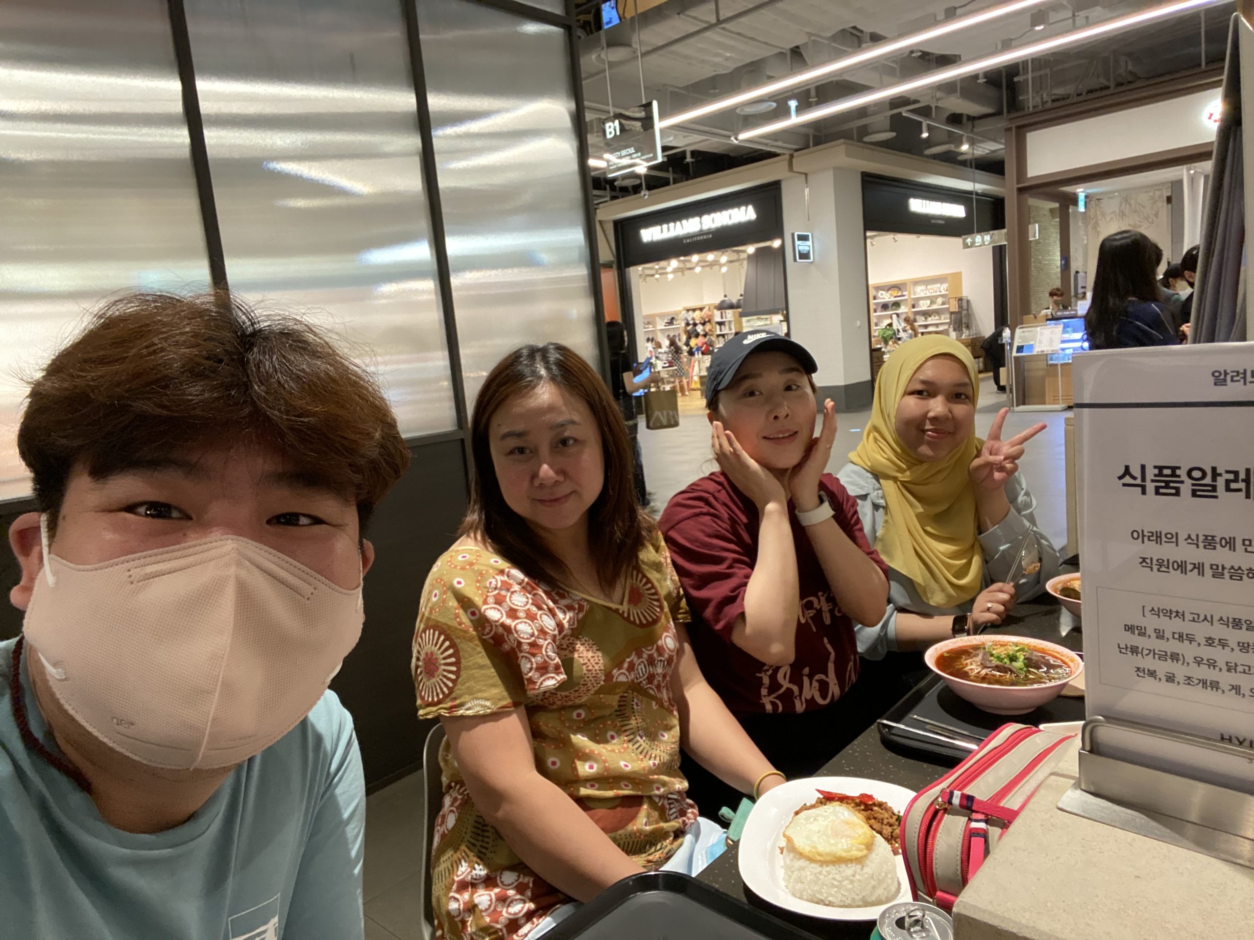 【韓国】文化体験週間業務内容画像