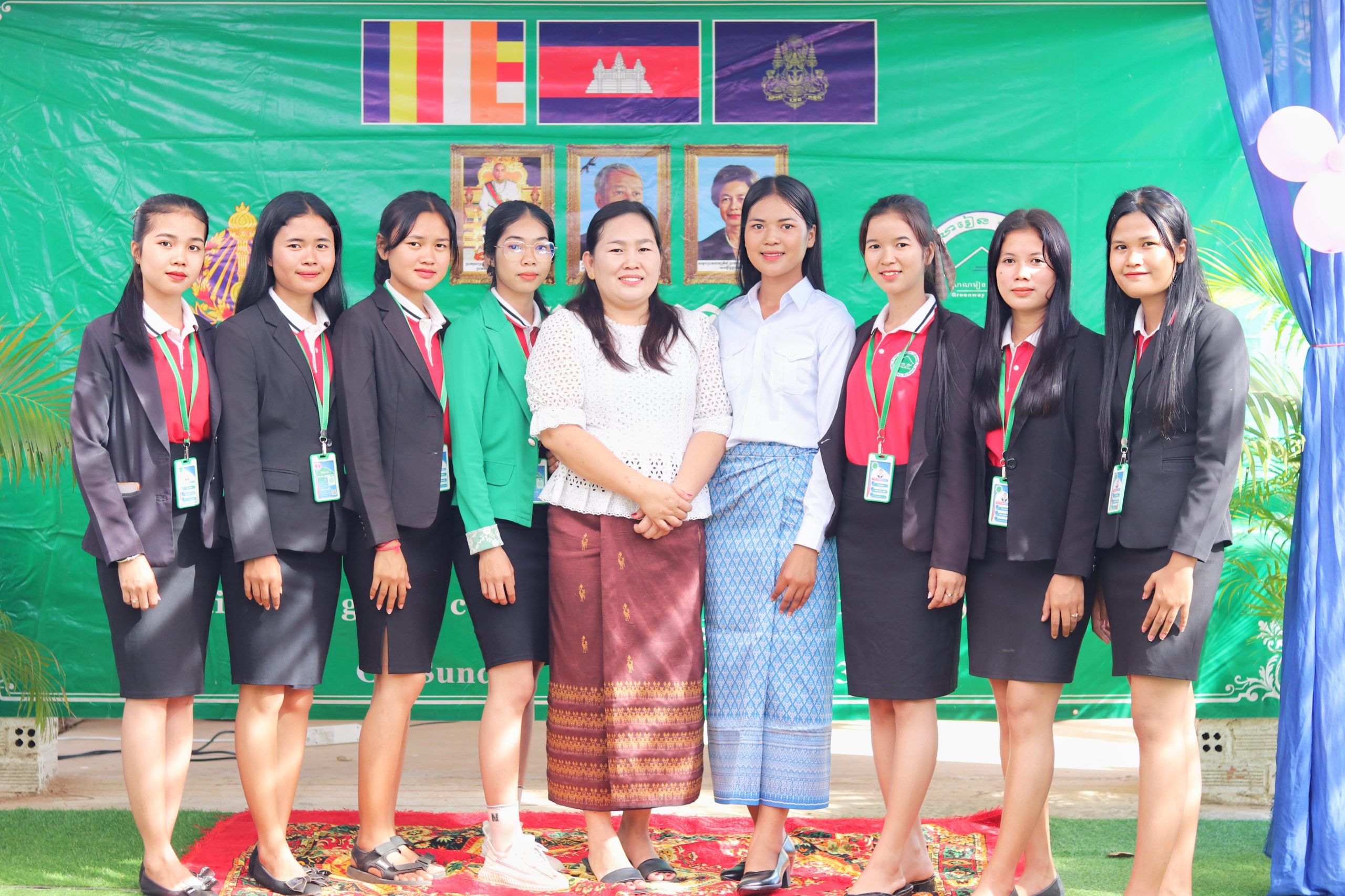 【カンボジア – サムラン】青空教室プログラムスケジュール画像